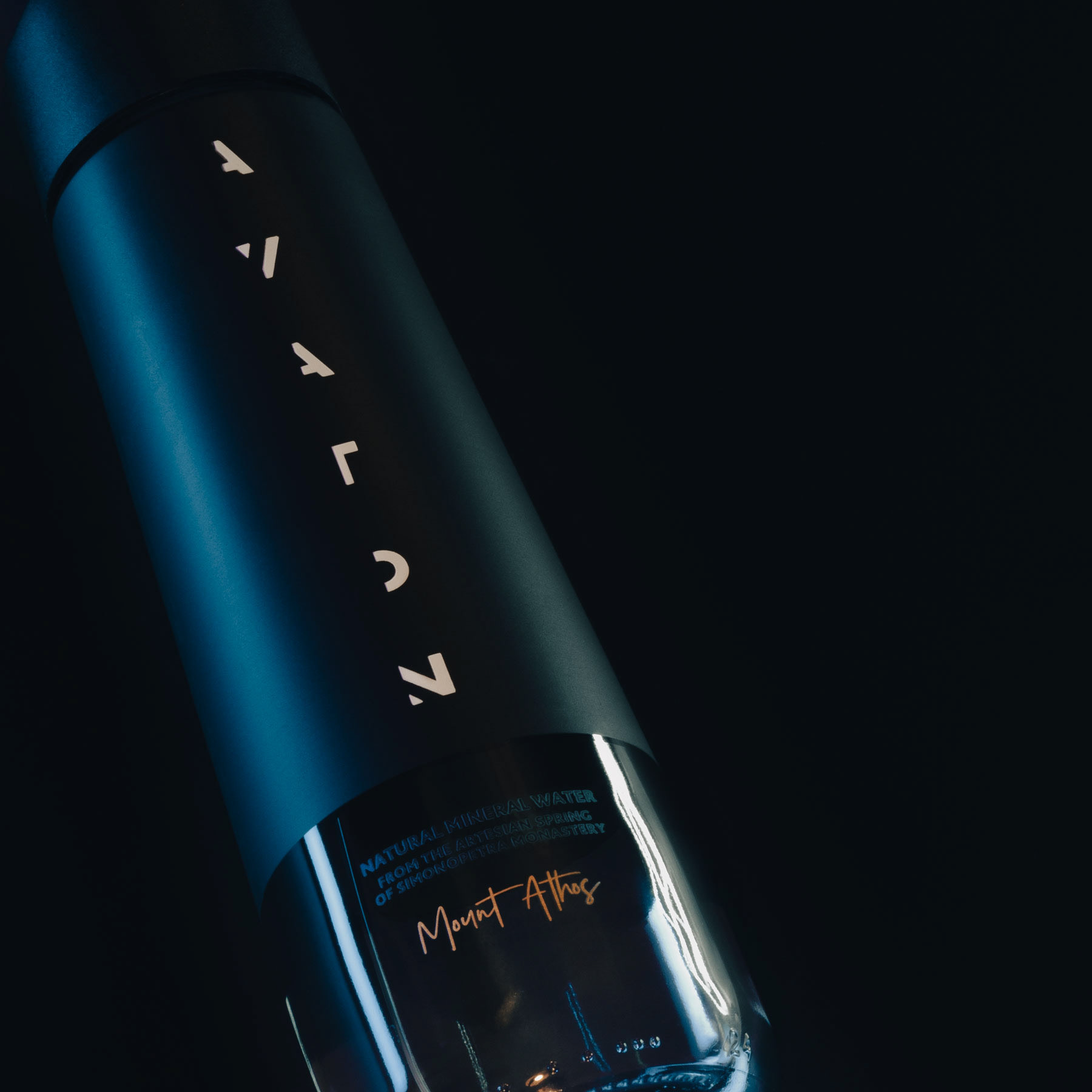 Natural water Branding photo shot