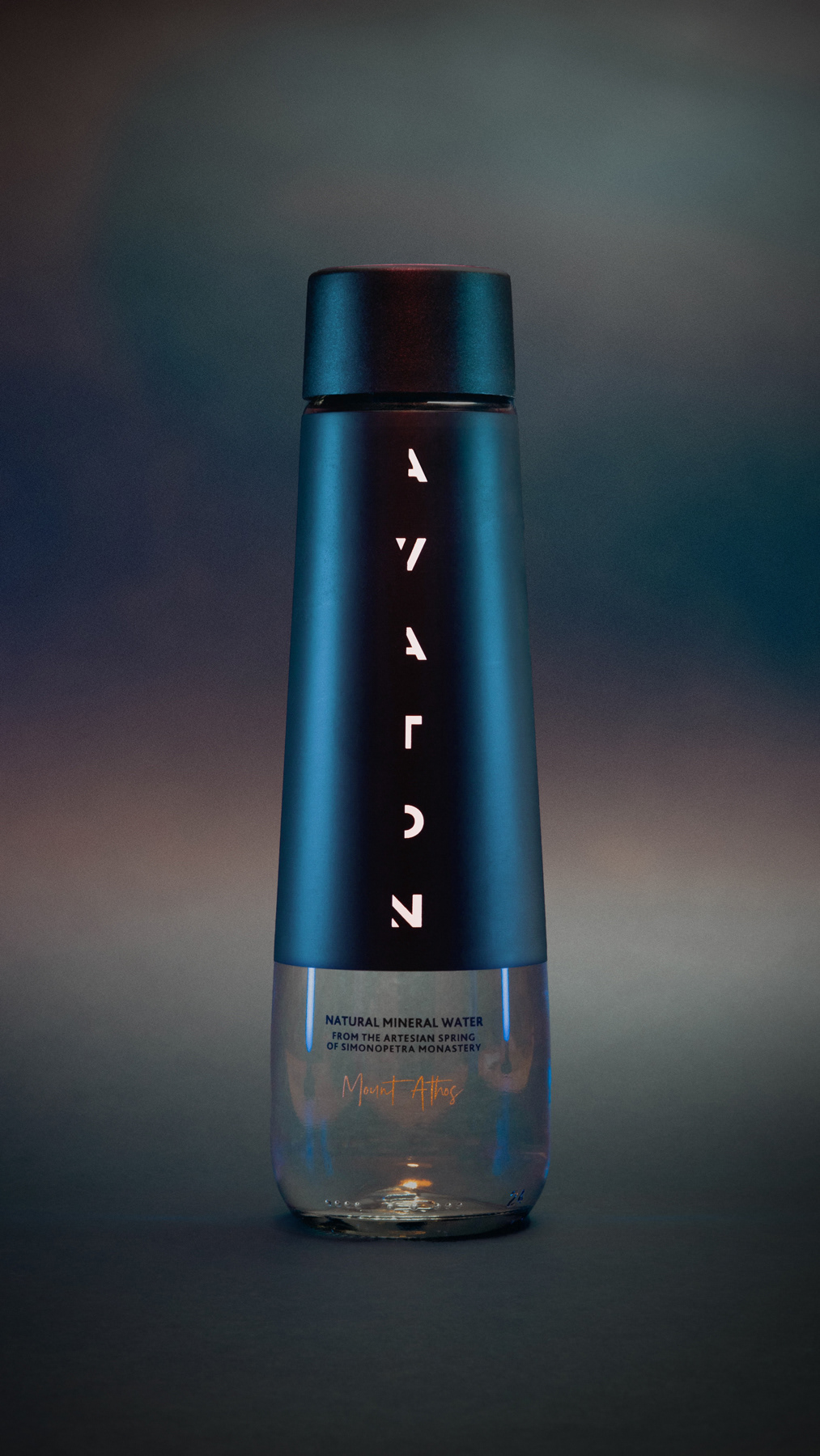 Avaton Natural water Branding photo shot