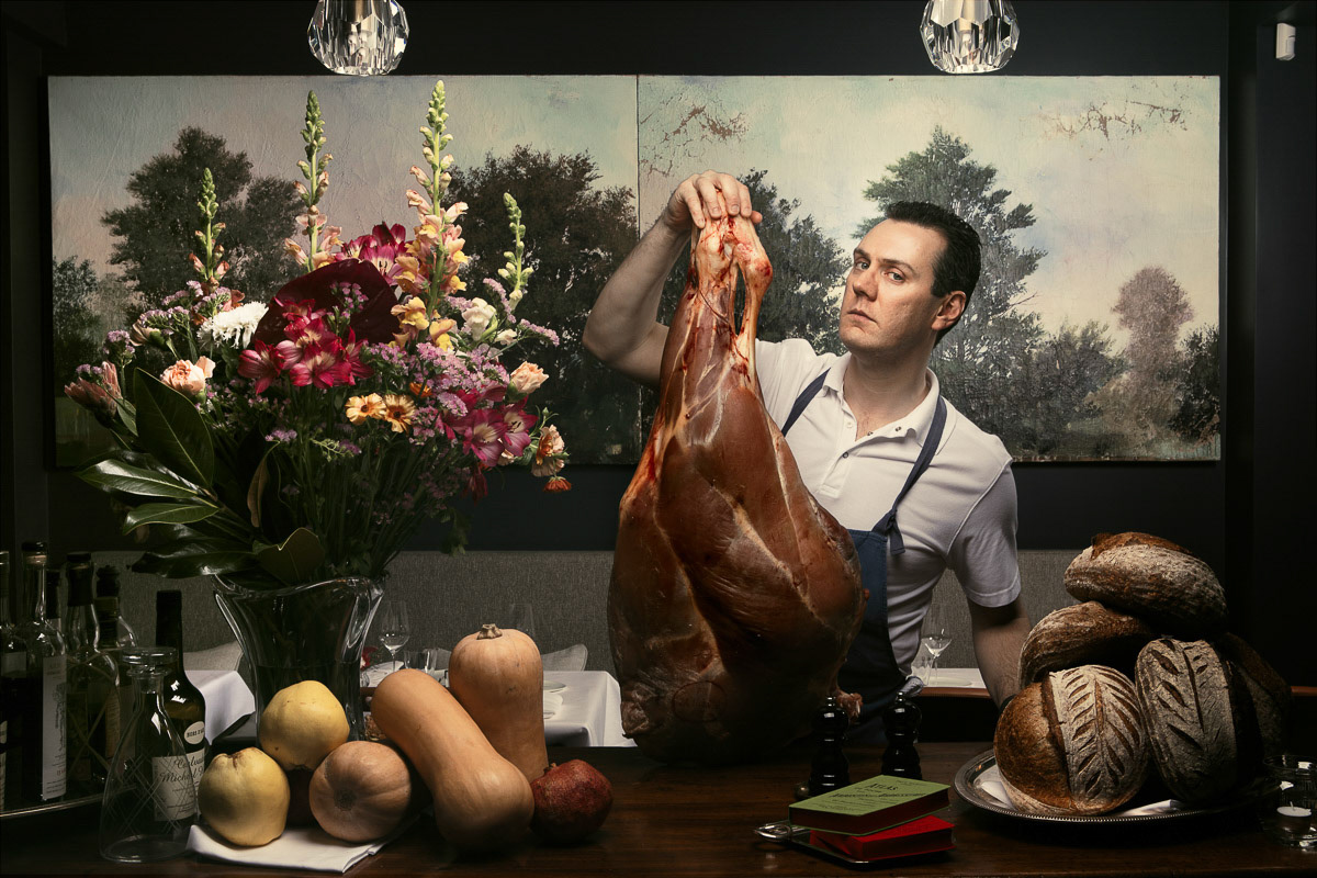 Noam Gedalof , chef du Comice