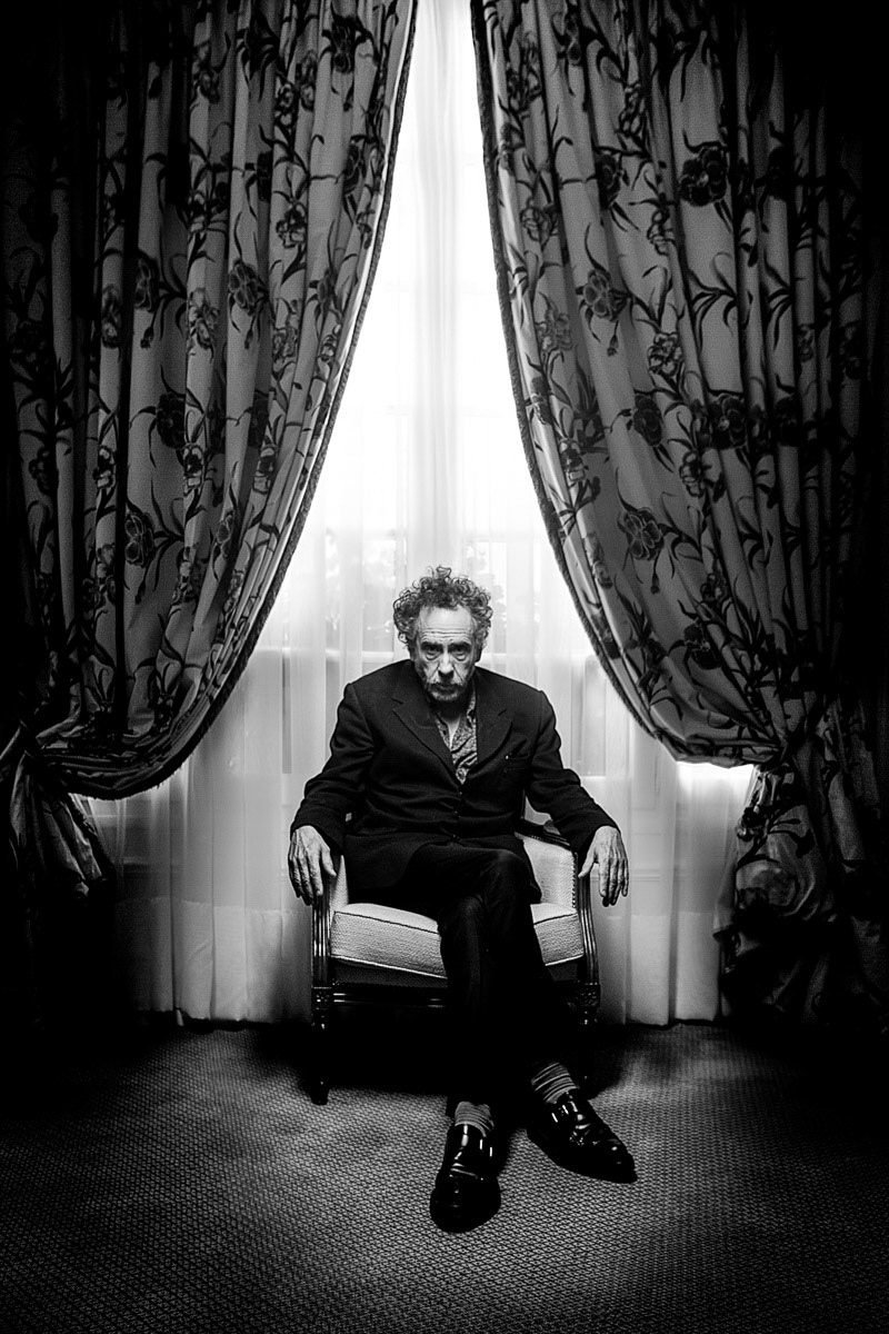 Tim Burton, realisateur