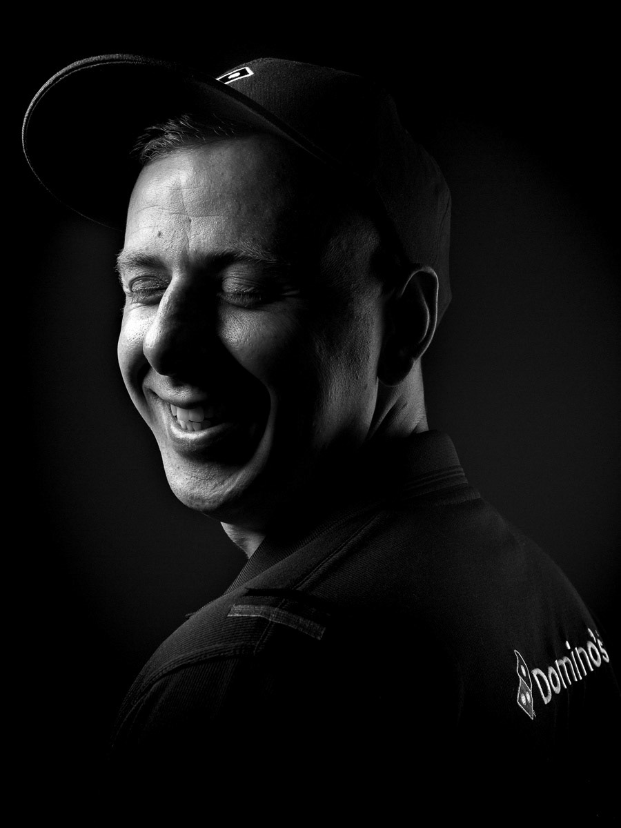 Romain Drode, manager Domino's Pizza Cambrais