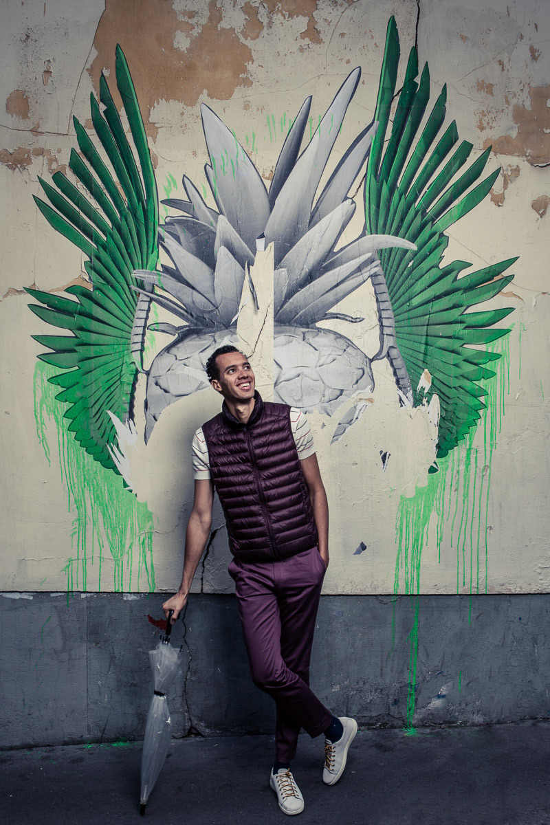 Gael Faye , chanteur hip hop, romancier