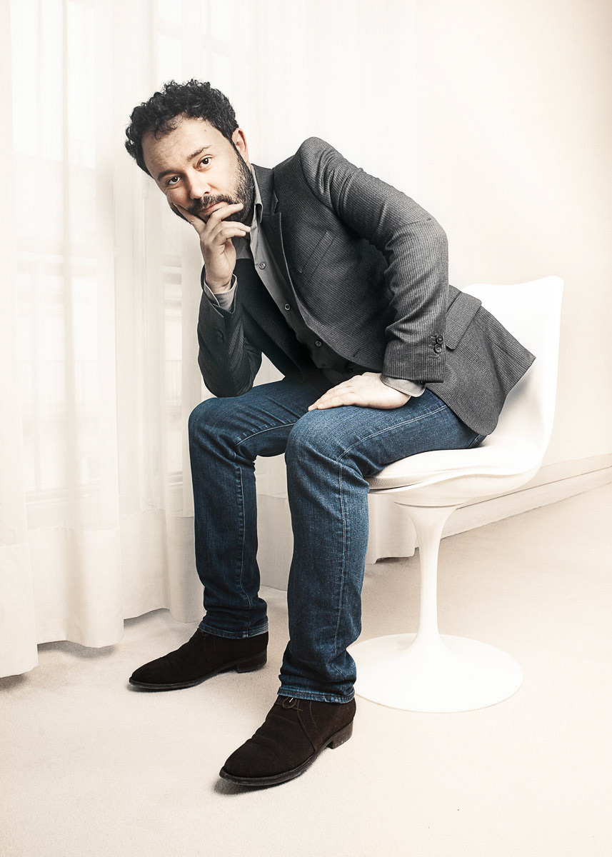 Riad Sattouf, réalisateur dessinateur