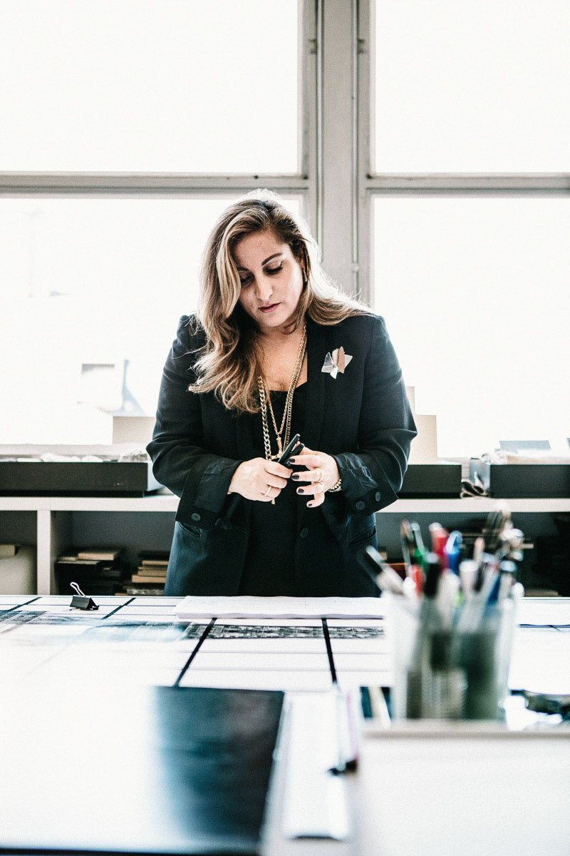 Aline Asmar d'Amman designer architecte