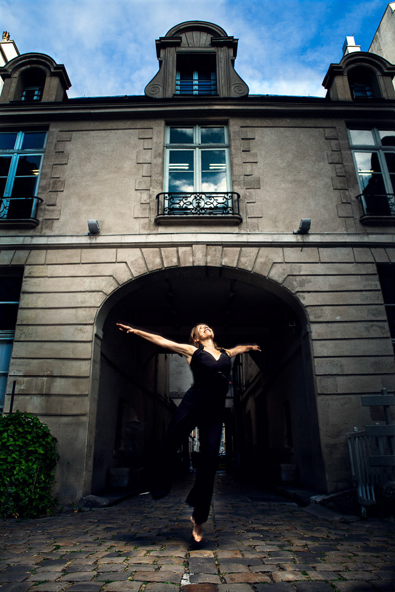 Régine Petit , centre de danse du maris , NIA