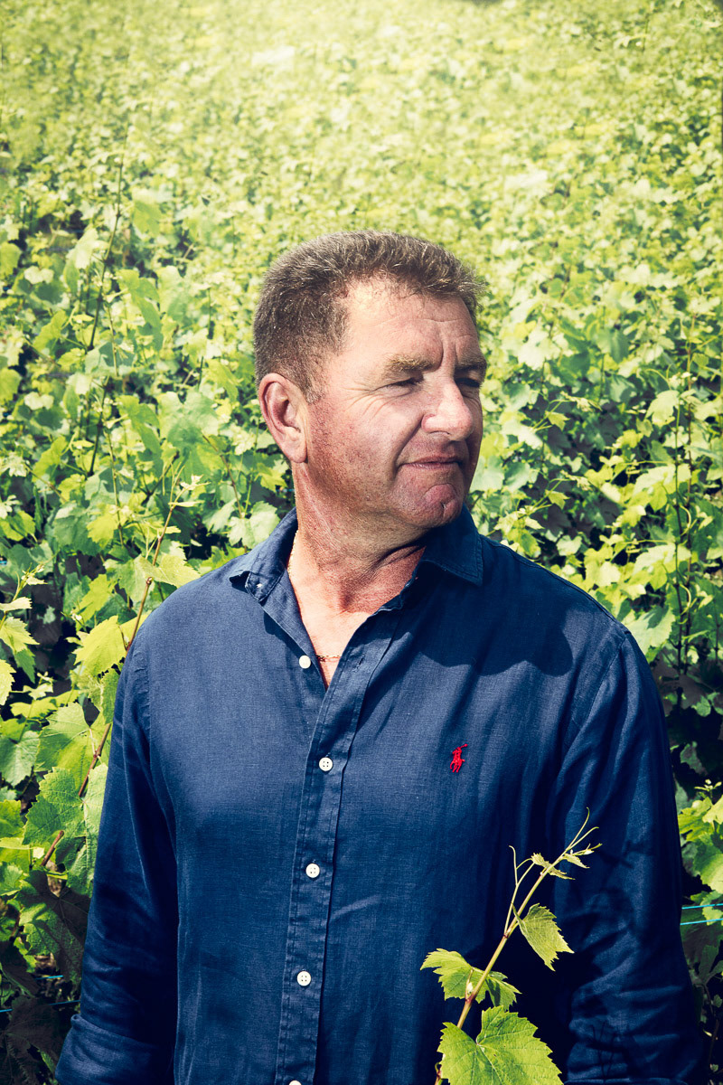 Jacky Gauthier vigneron domaine colette Beaujolais