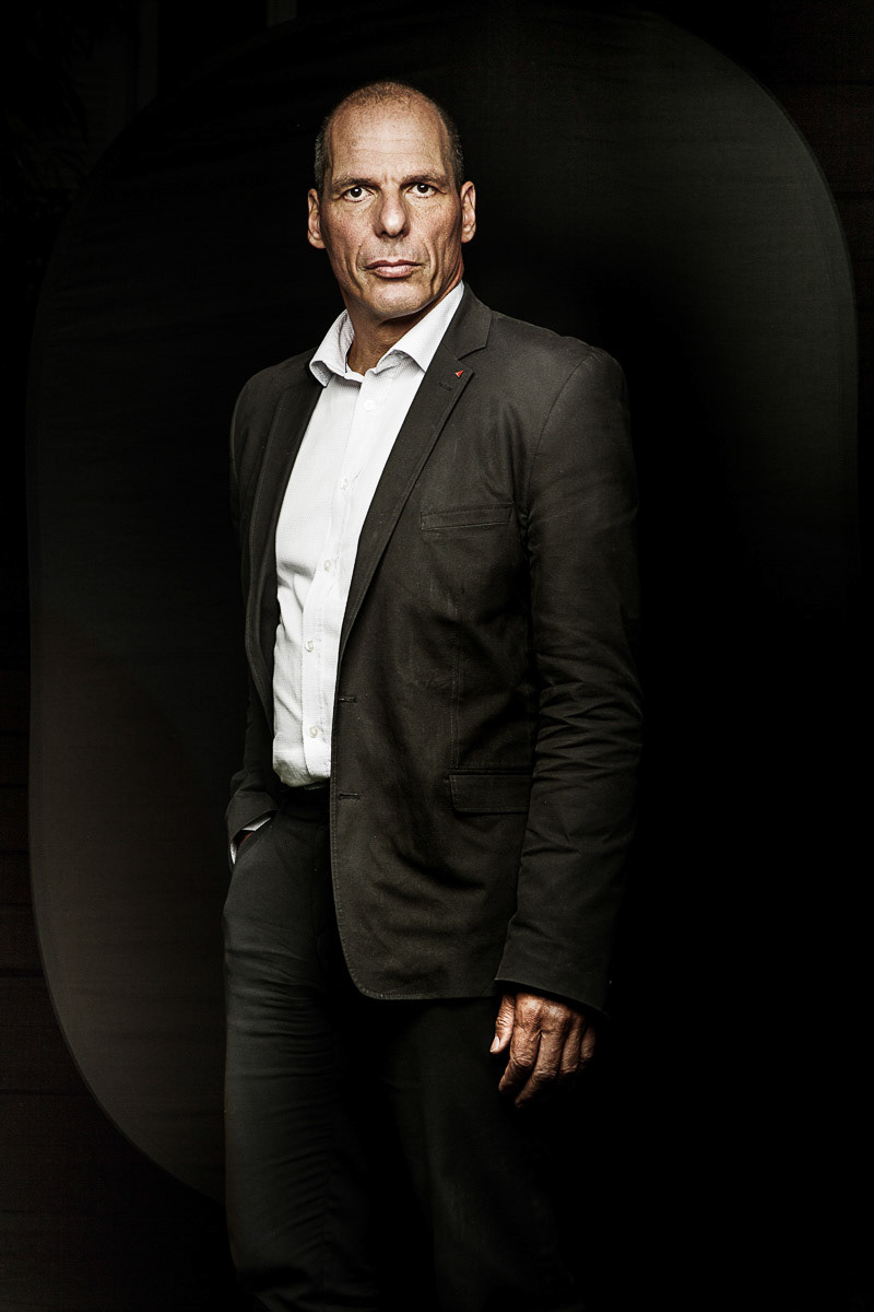 Giannis Varoufakis, homme politique Grec