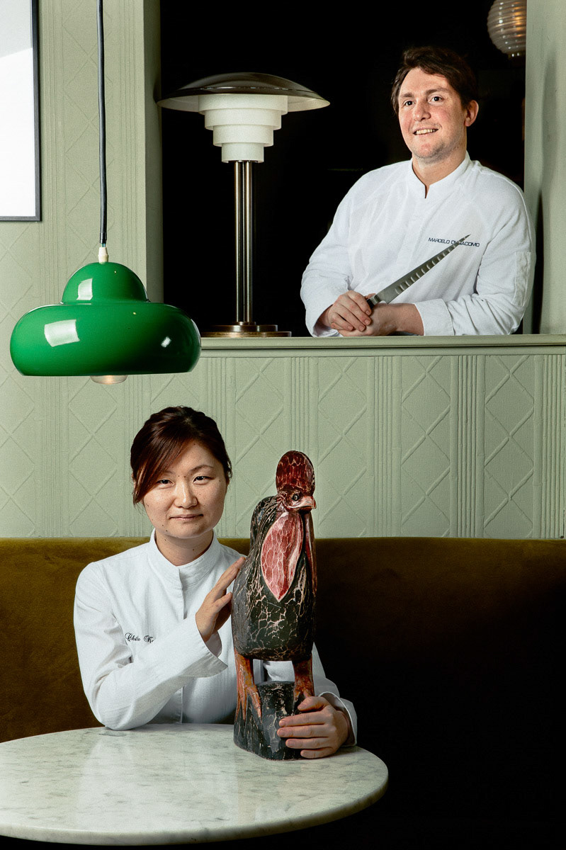 Chiho Kanzaki , Marcelo di Giacomo , Virtus