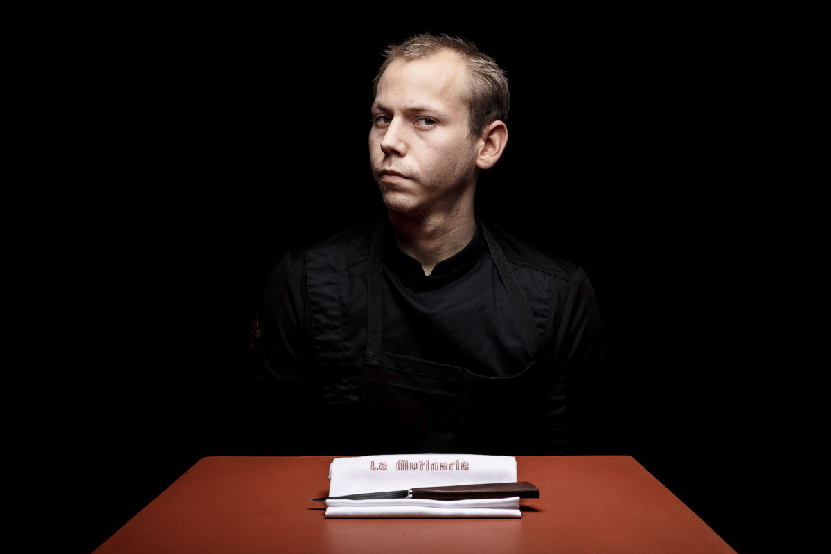 Nicolas Seibold, chef de la Mutinerie