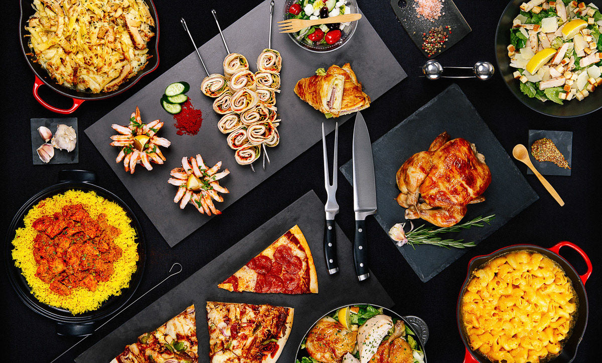 costco, culinaire, still life , plat
