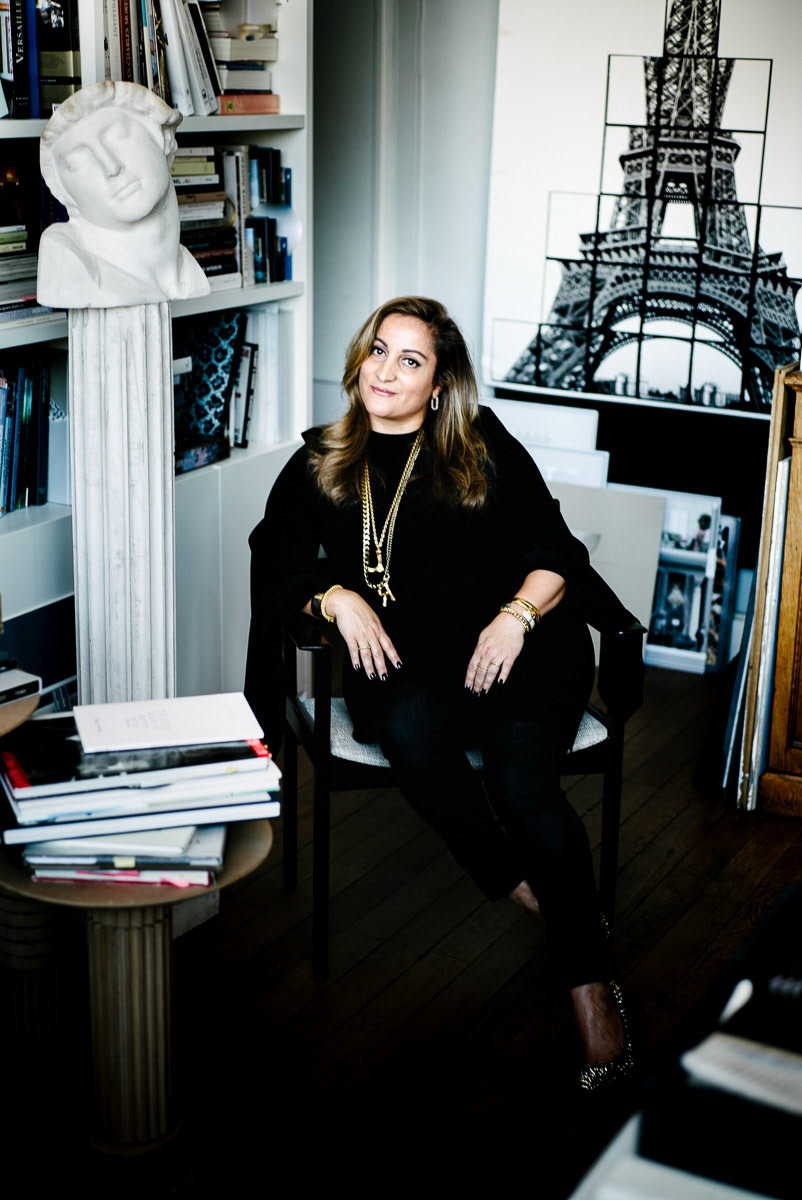 Aline Asmar d'Amman designer architecte