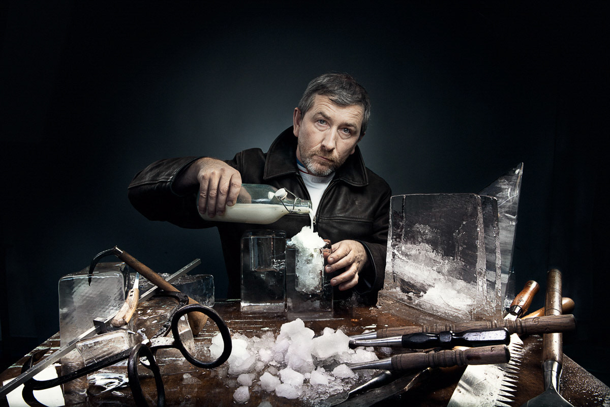 Gérard Taurin , MOF glacier