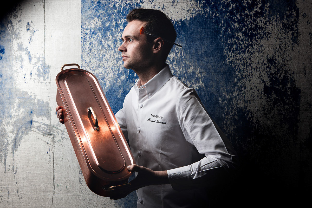 Florent Poulard, Monsieur P