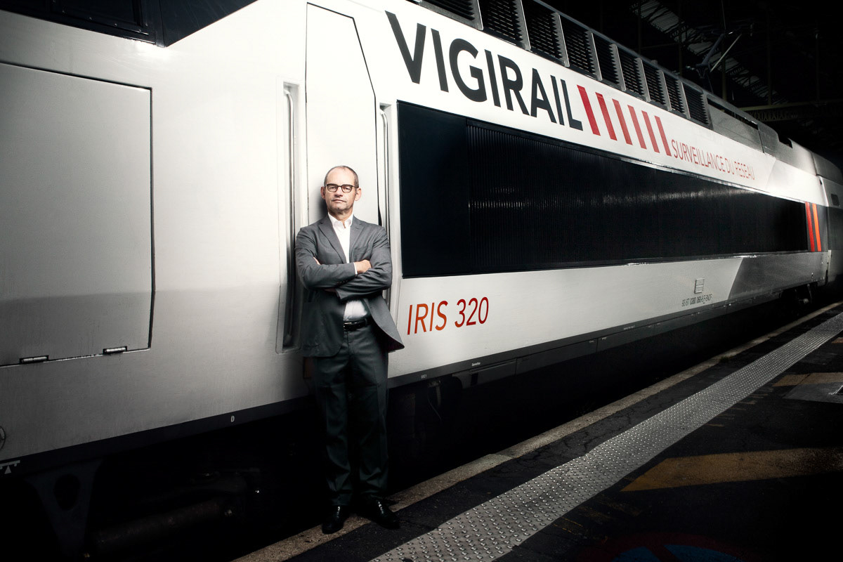 Patrick Jeantet, PDG Épic SNCF Réseau
