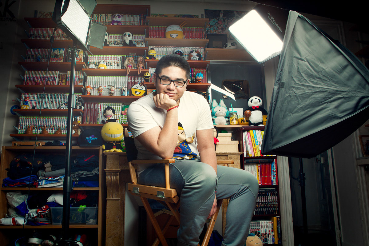 Kevin Tran youtuber Rire jaune