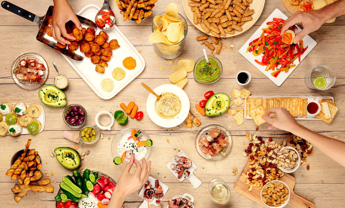 costco, culinaire, still life, dips