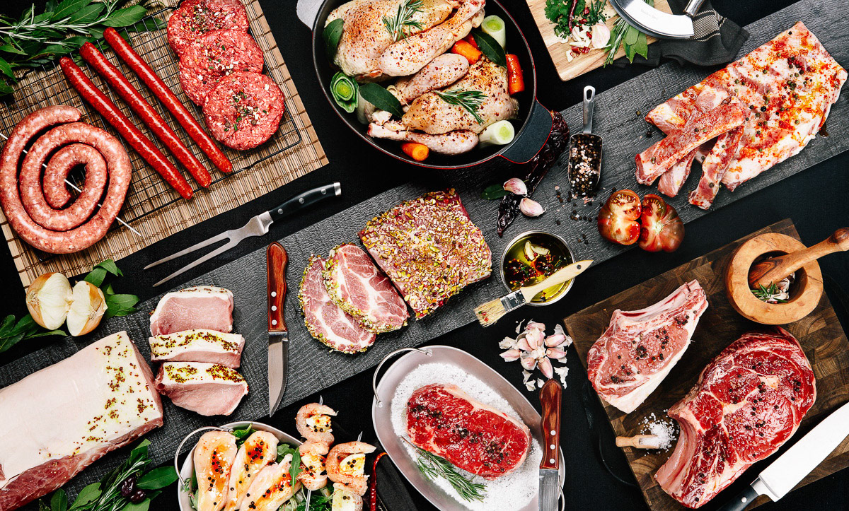 costco, culinaire, still life, viande