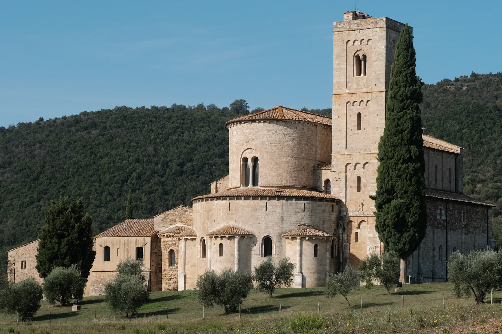 Abbatia S Antimo