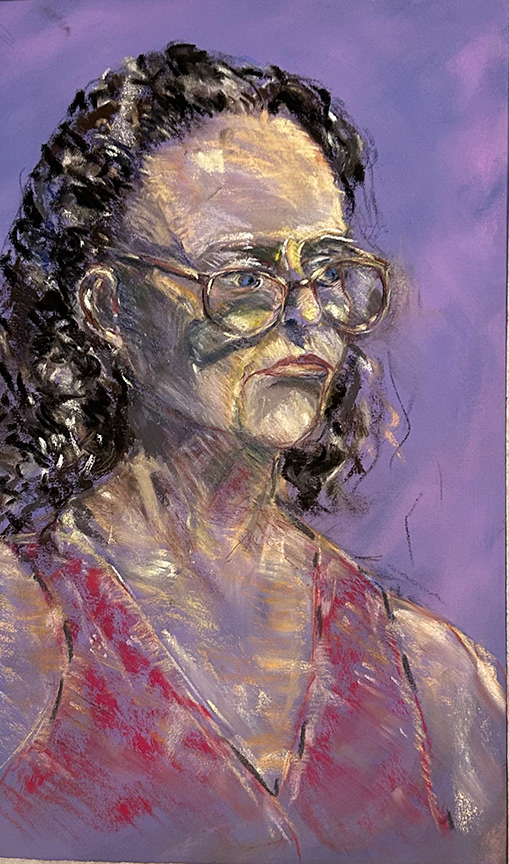 Patty. 10.25" x 16" (2024)