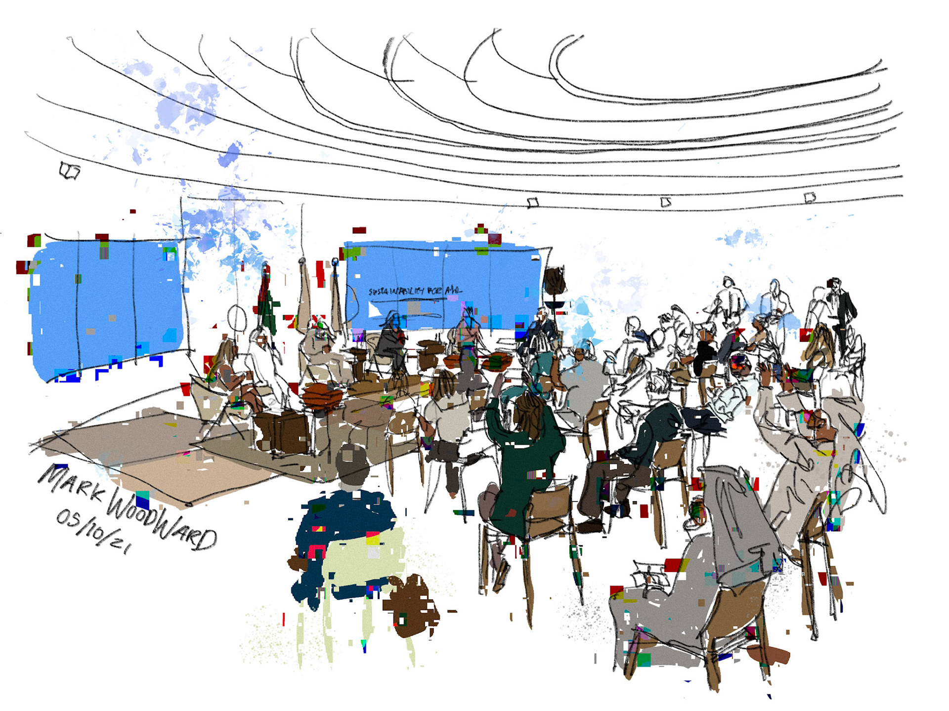 World Majlis – UK Pavilion