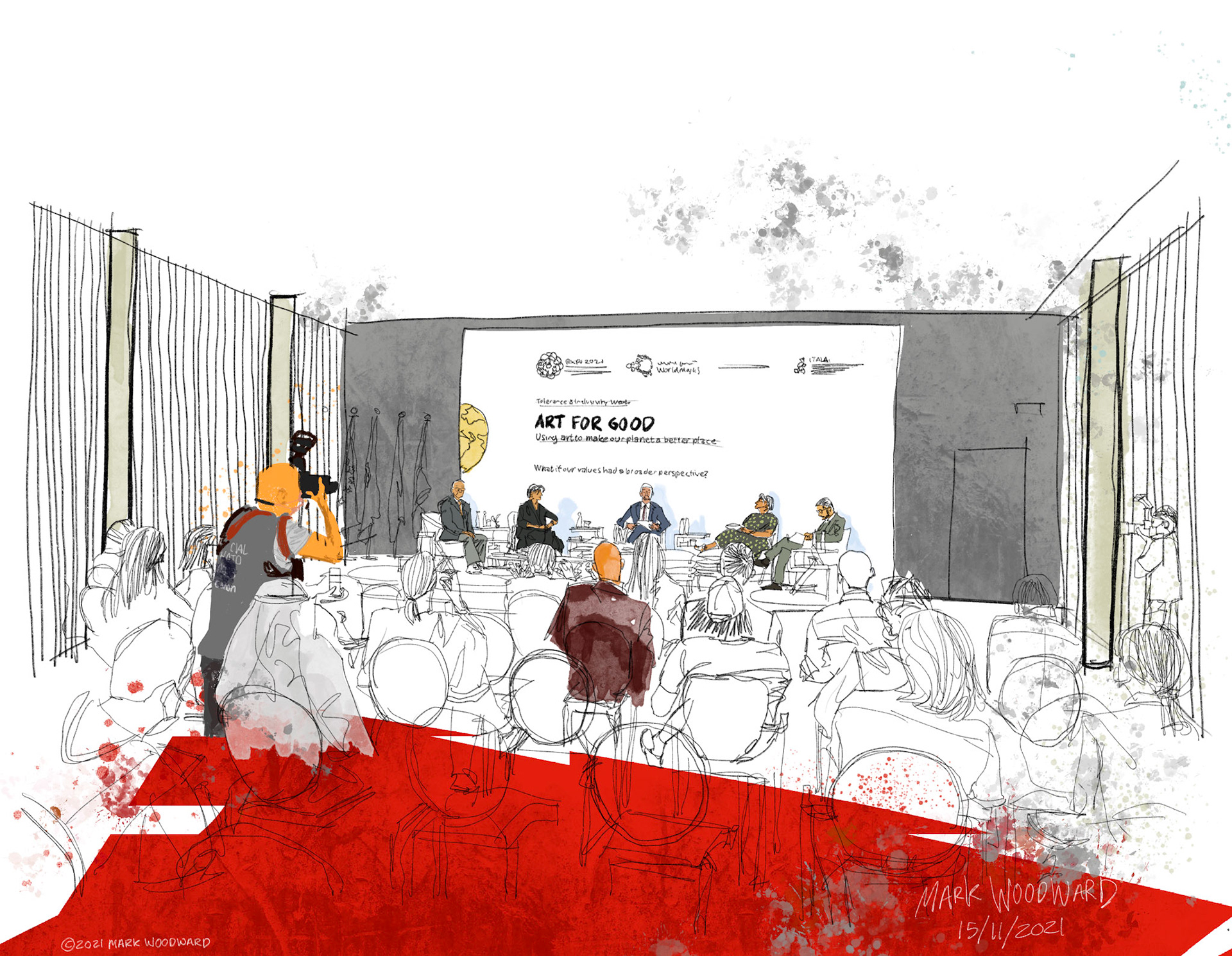 World Majlis – Art For Good