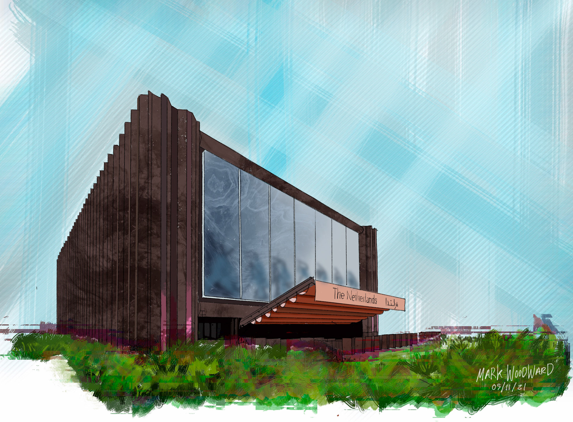 Netherlands Pavilion