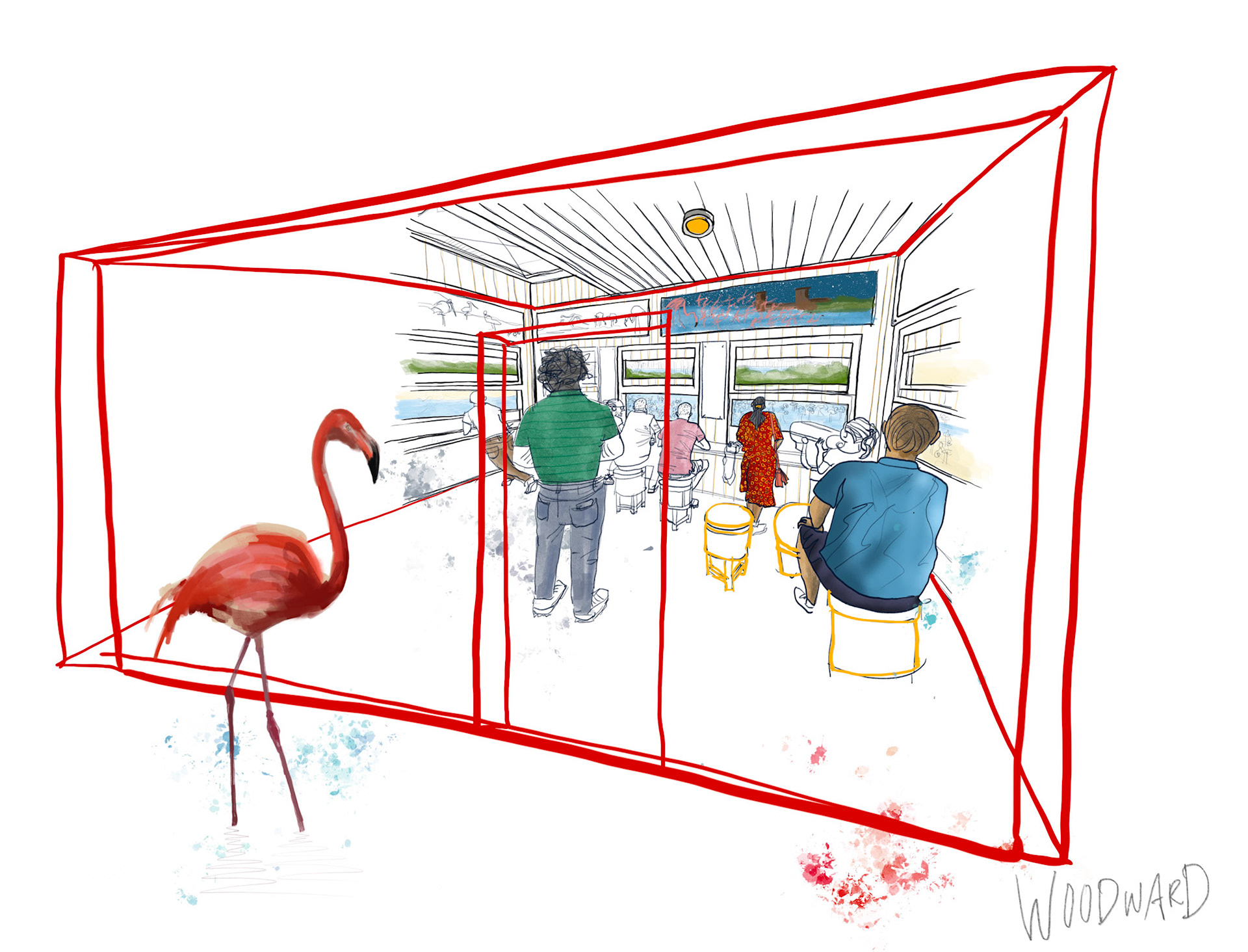 Ras Al Khor Nature Reserve Flat