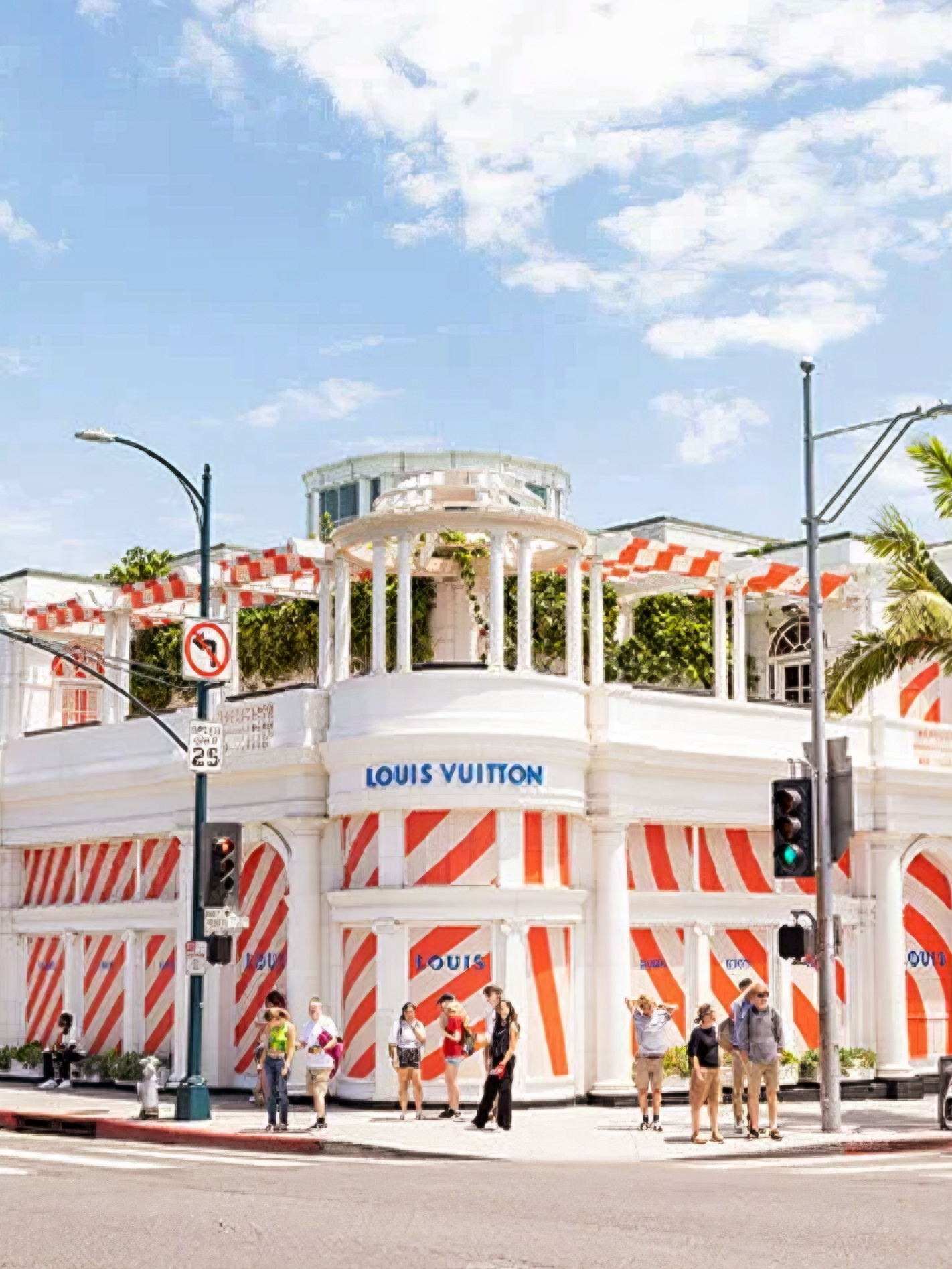 Louis Vuitton, Los Angeles