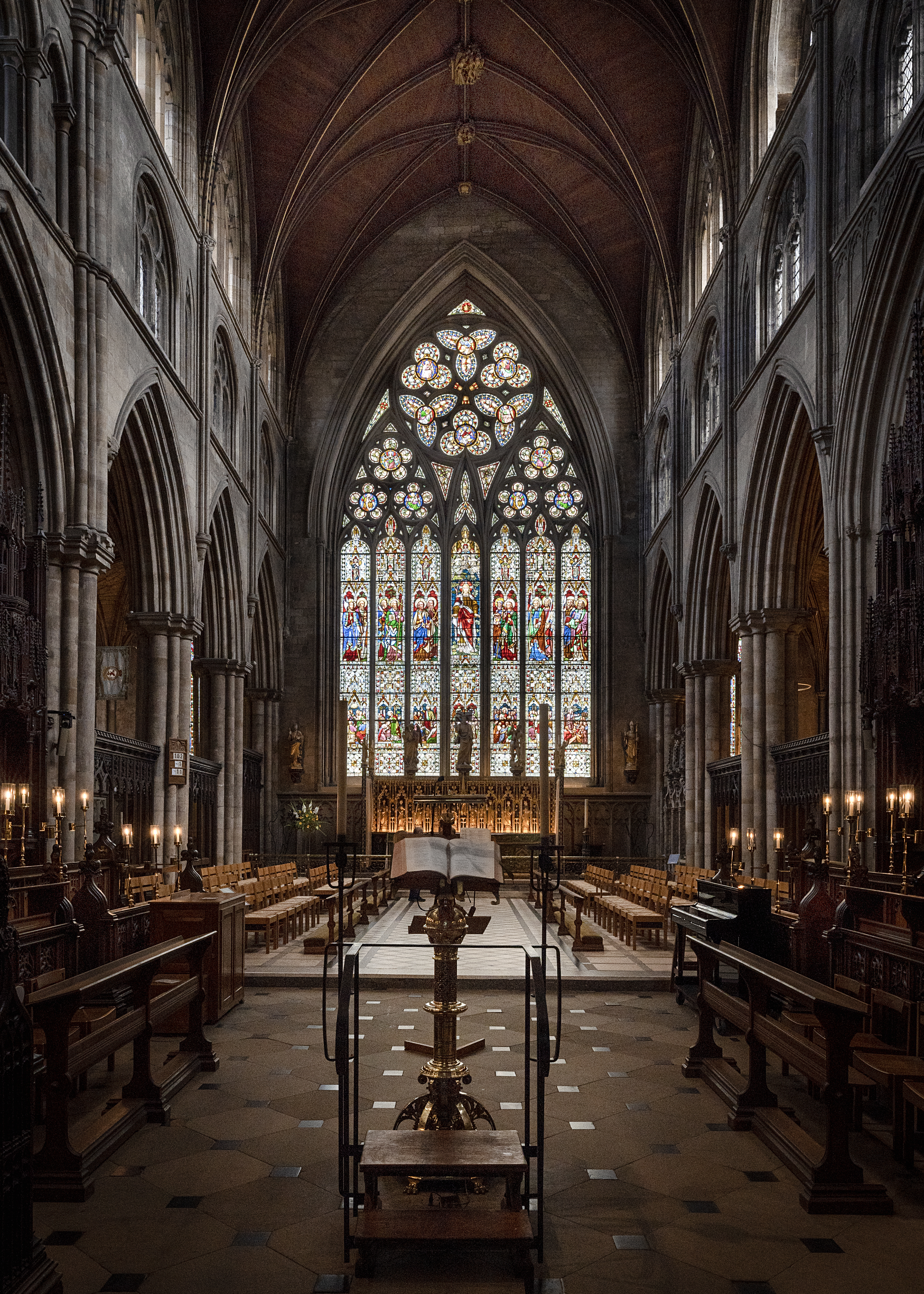 Ripon Cathedral - North Yorkshire. Inghilterra