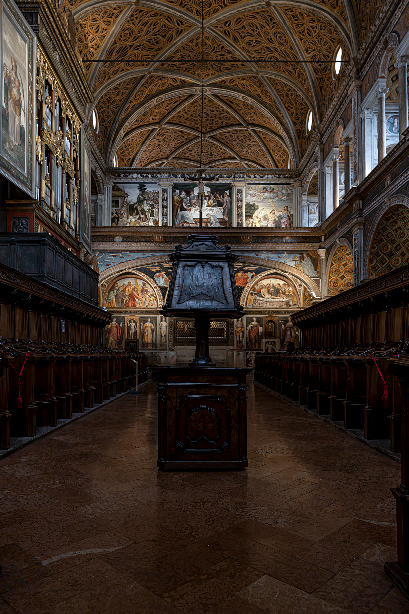 Chiesa di San Maurizio al Monastero - (parte Monasteriale) - Milano