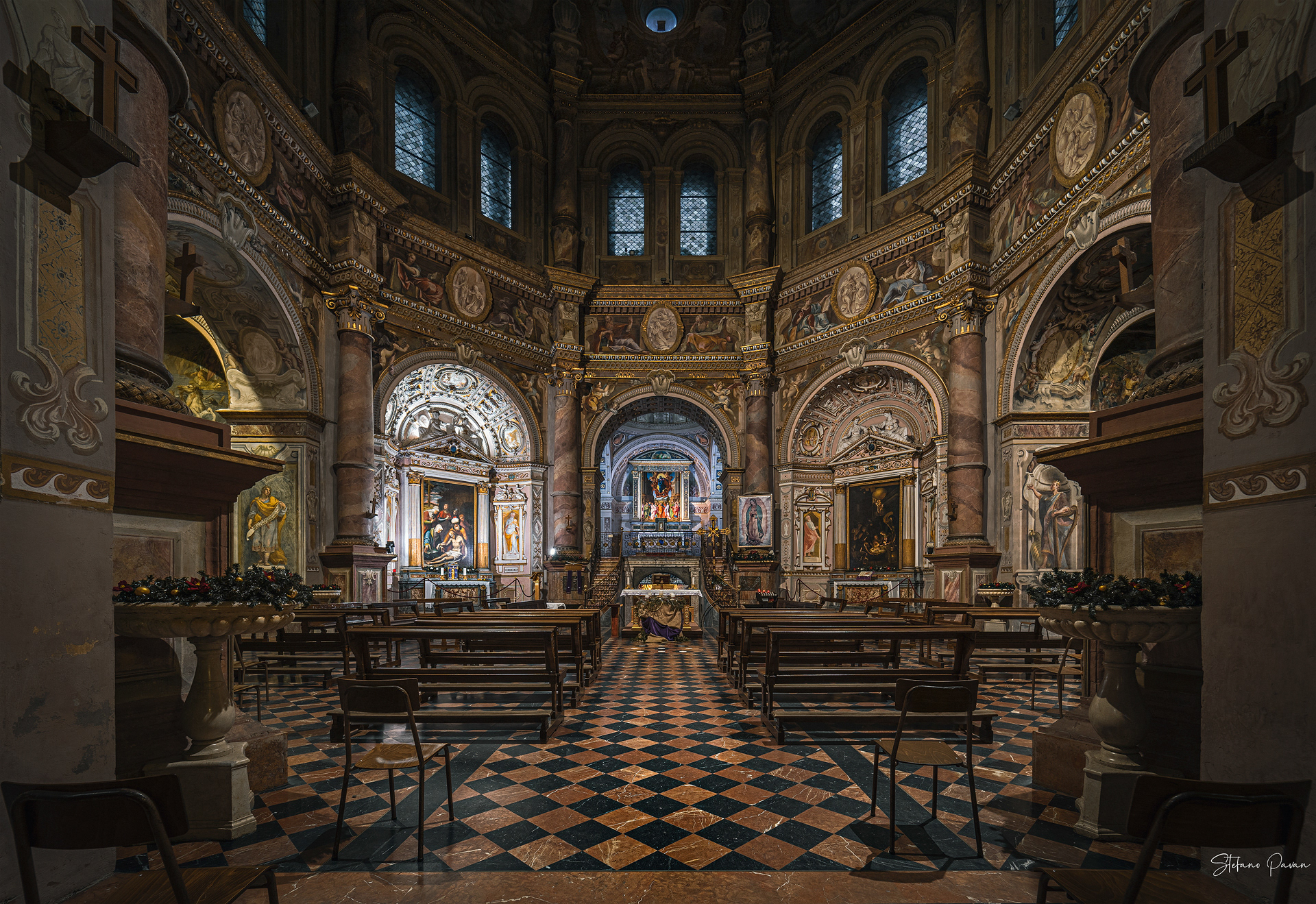 Santuario di S.maria della Croce (1490) - Crema