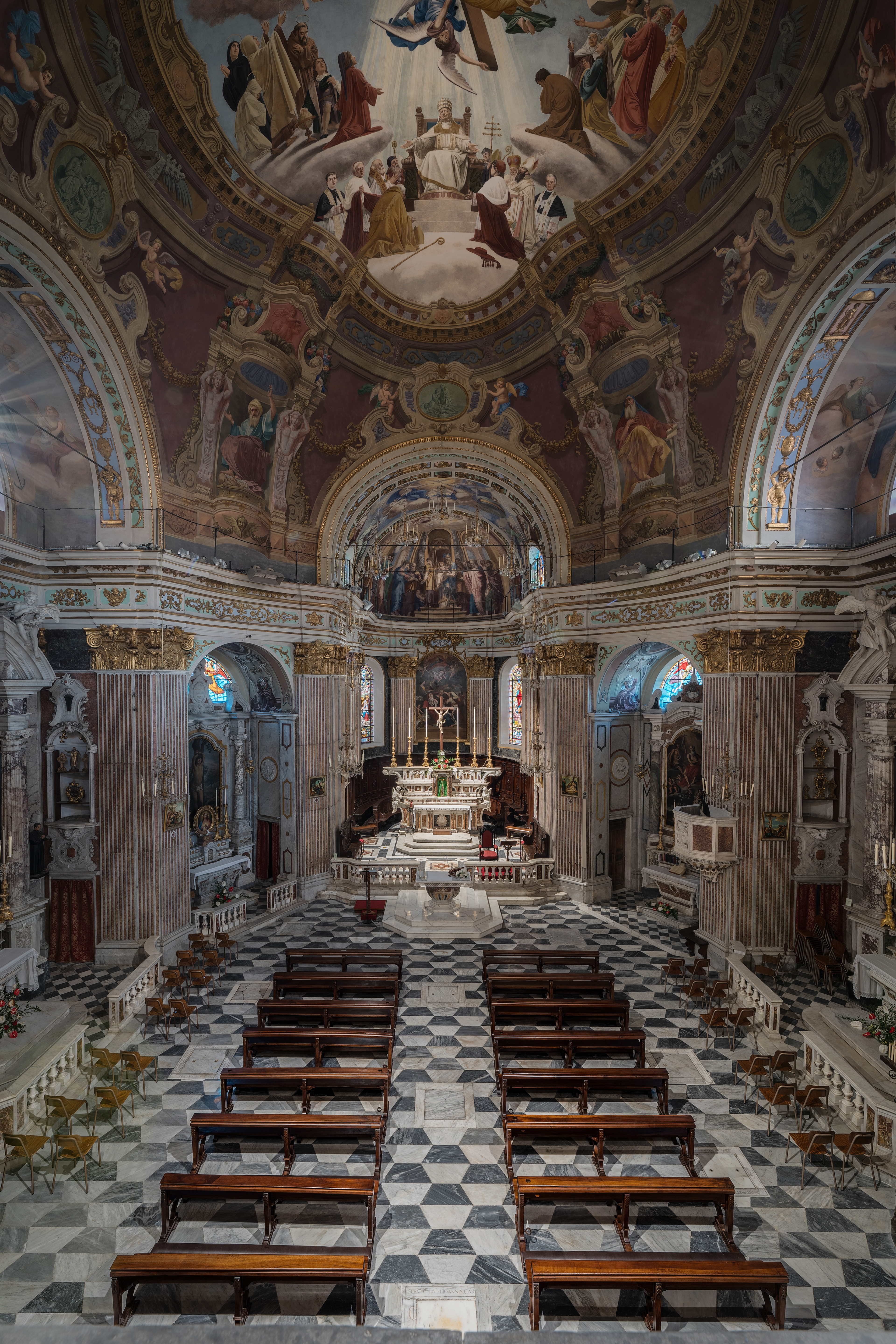 Chiesa della Natività di Maria Santissima - Bogliasco (GE)