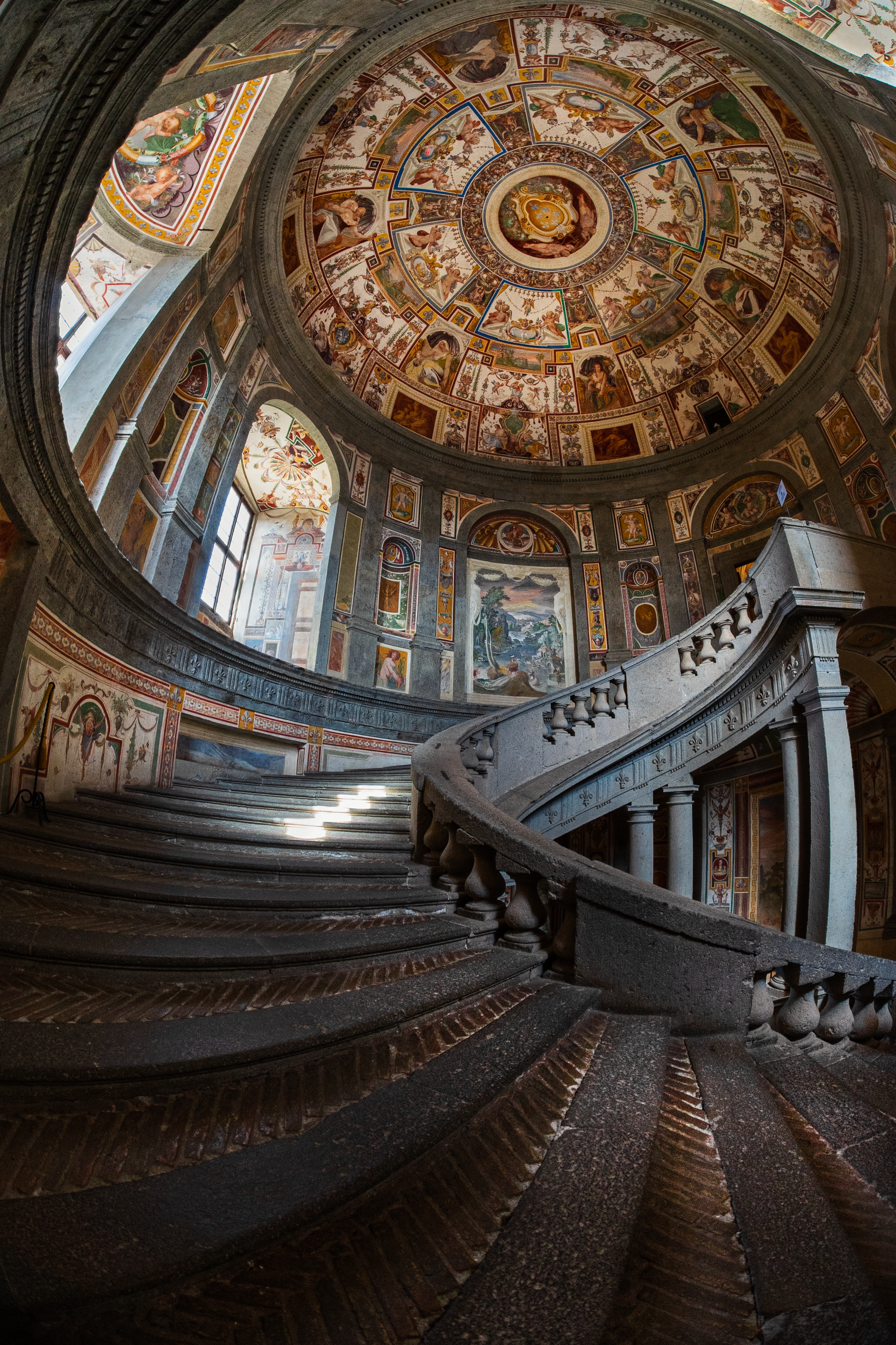 Scala Regia del Palazzo Farnese di Caprarola (1559 - 1575) - Viterbo