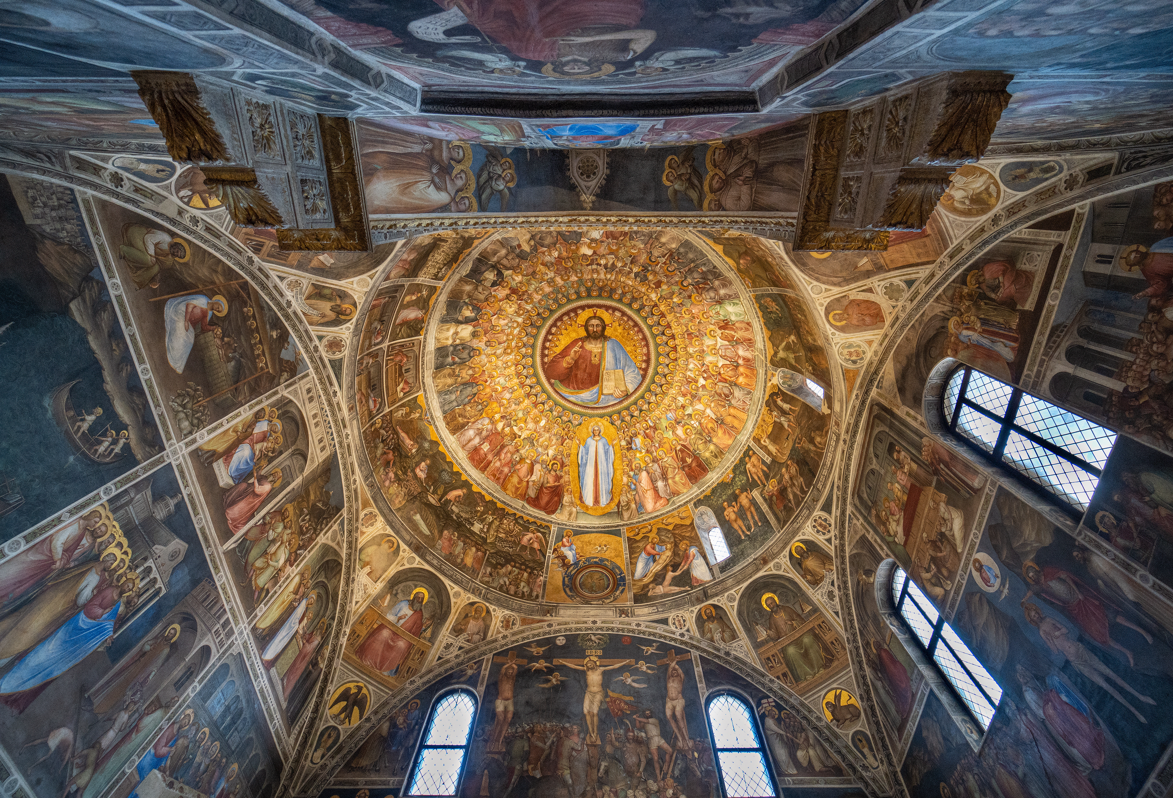 Battistero capolavoro di Giusto de Menabuoi sec. XII- Padova