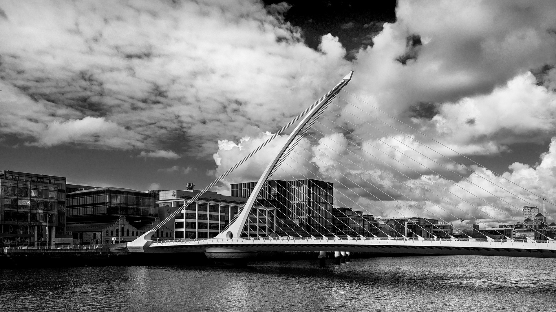 Samuel Backett Bridge - Dublino.