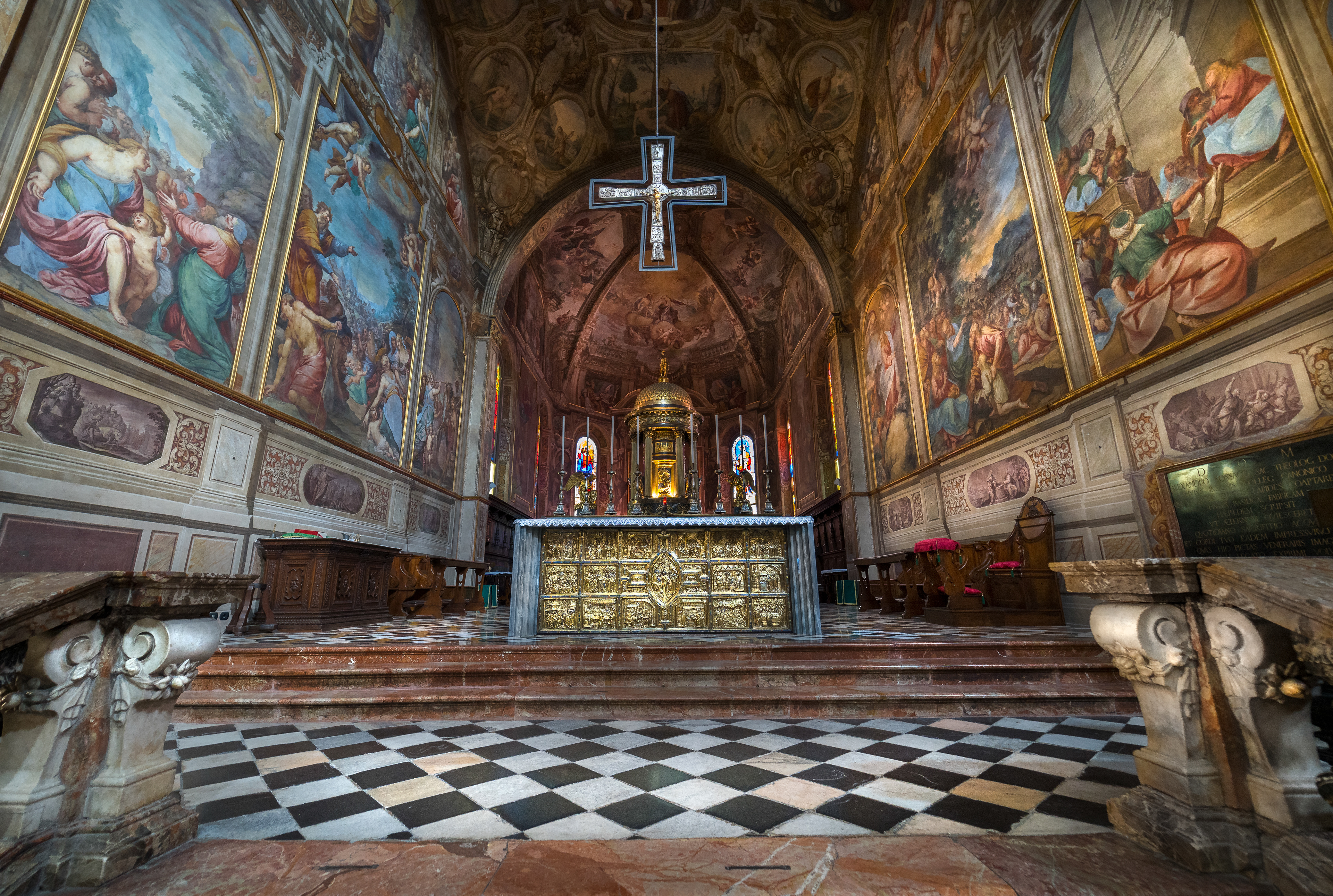 Duomo di Monza - Basilica Minore di S. Giovanni Battista XIV sec.