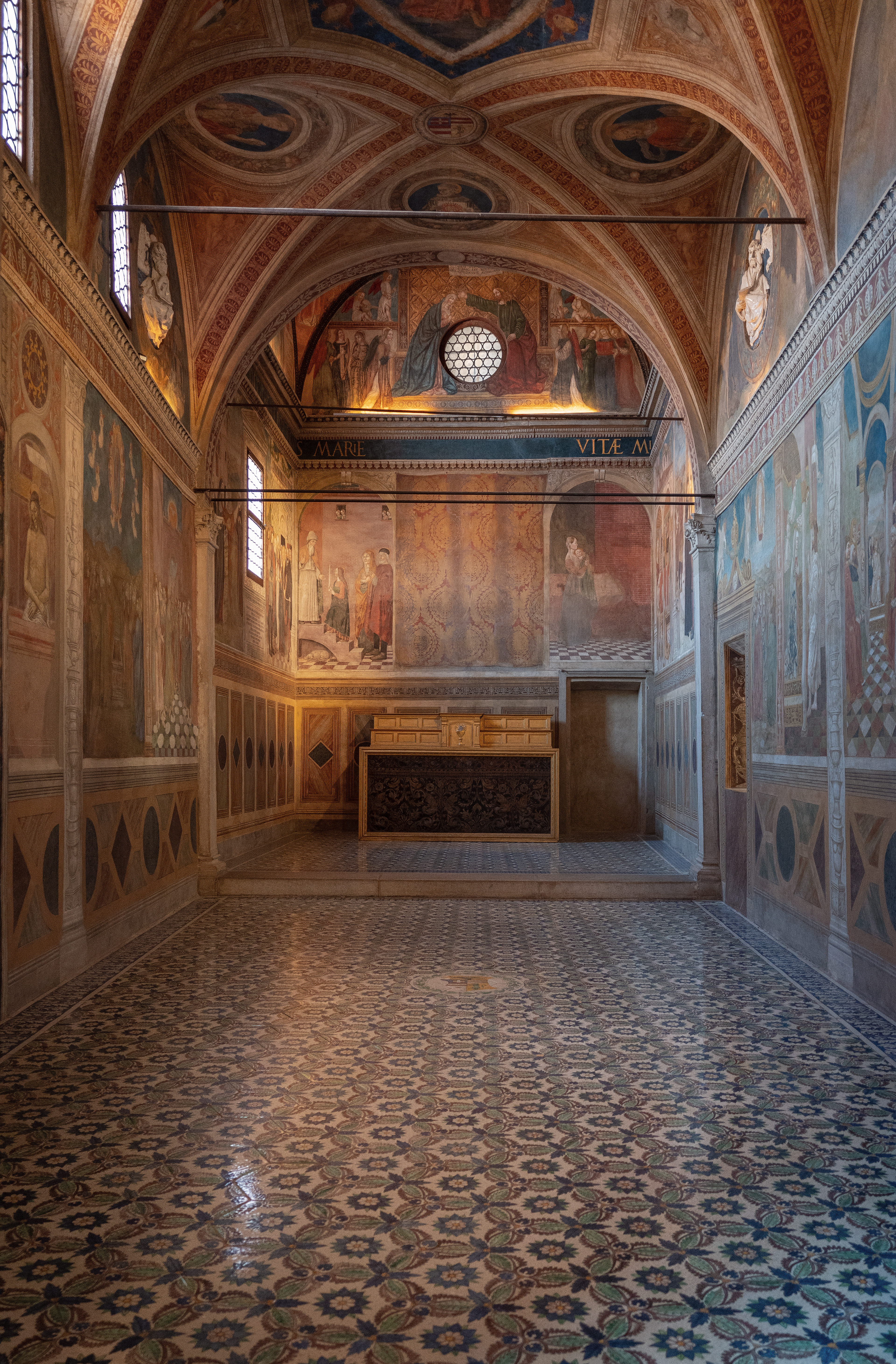 Cappella Palazzo dei Pio - Carpi (MO)