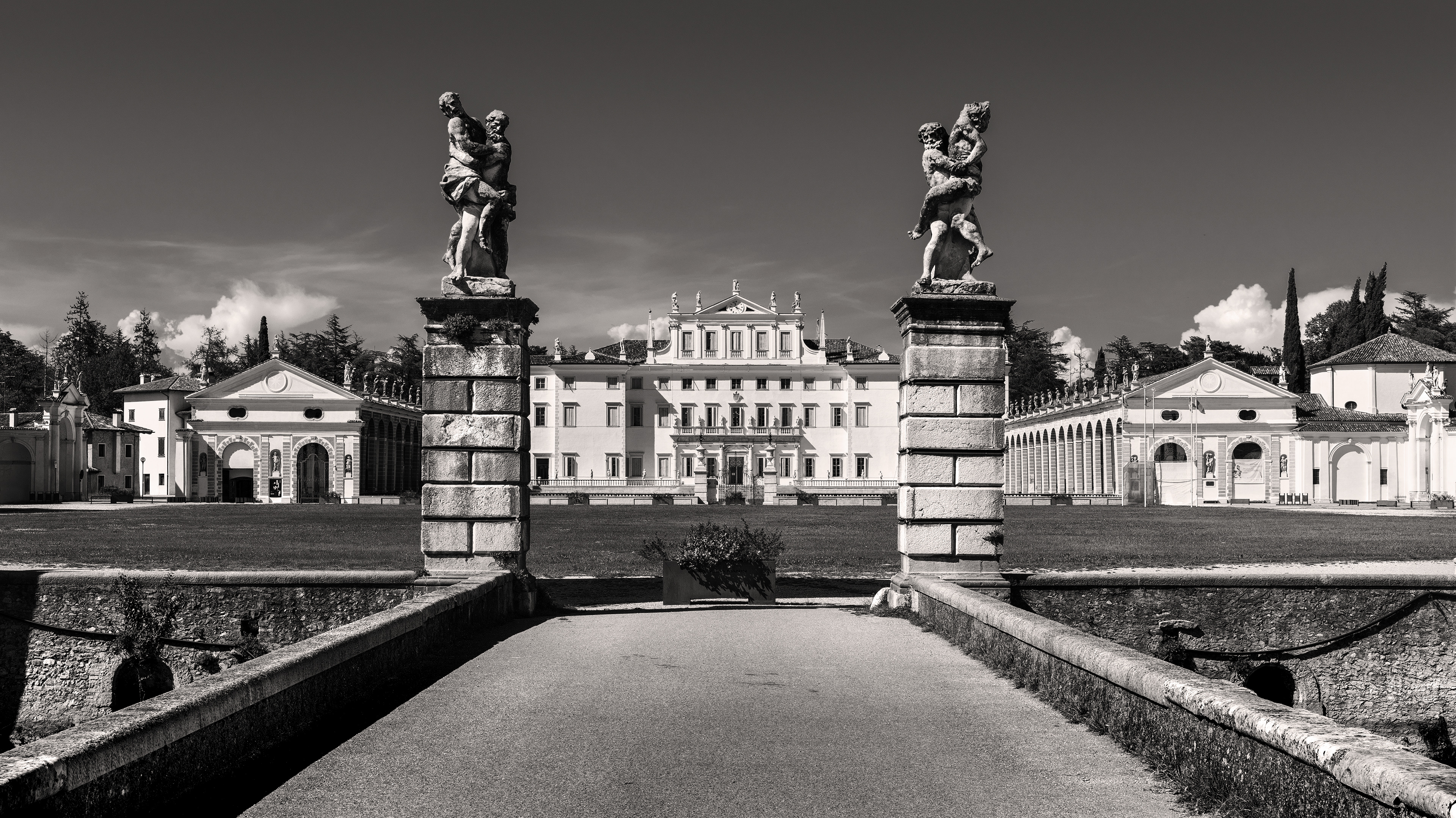 Villa Manin Codroipo. Udine