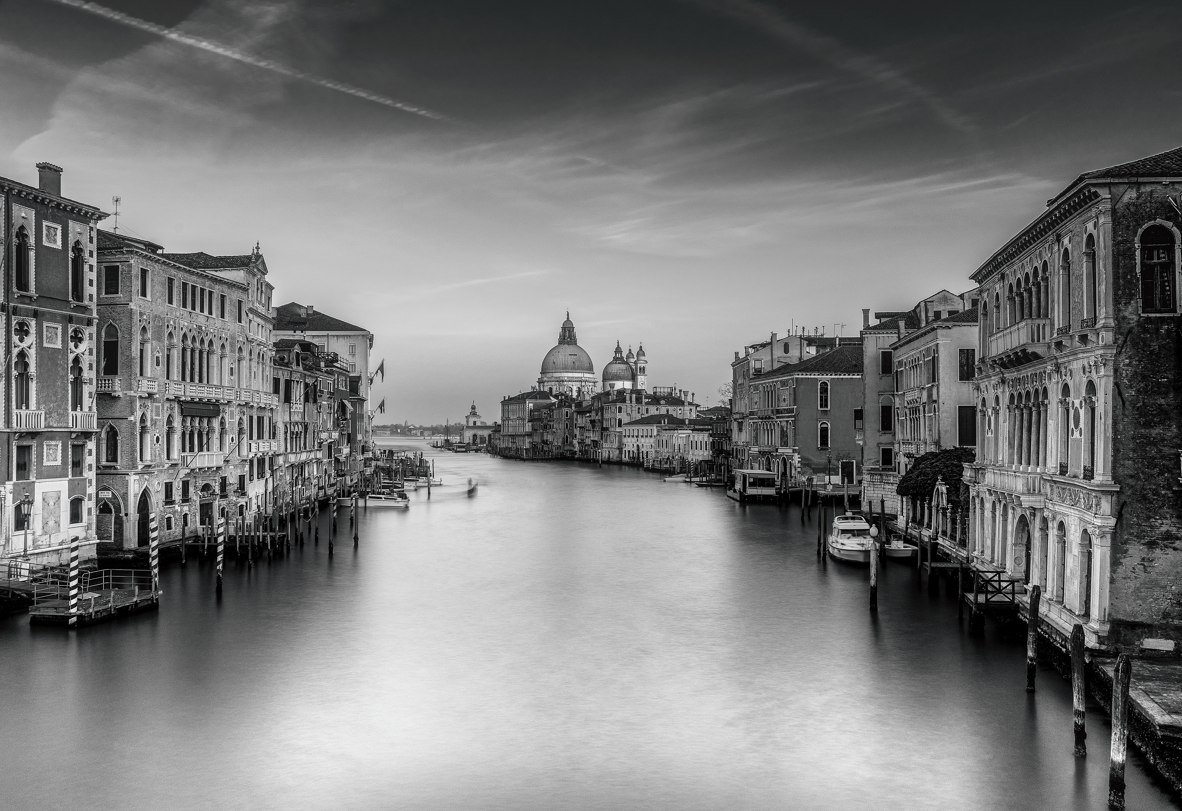 Vista dal Ponte dell'Accademia - Venezia