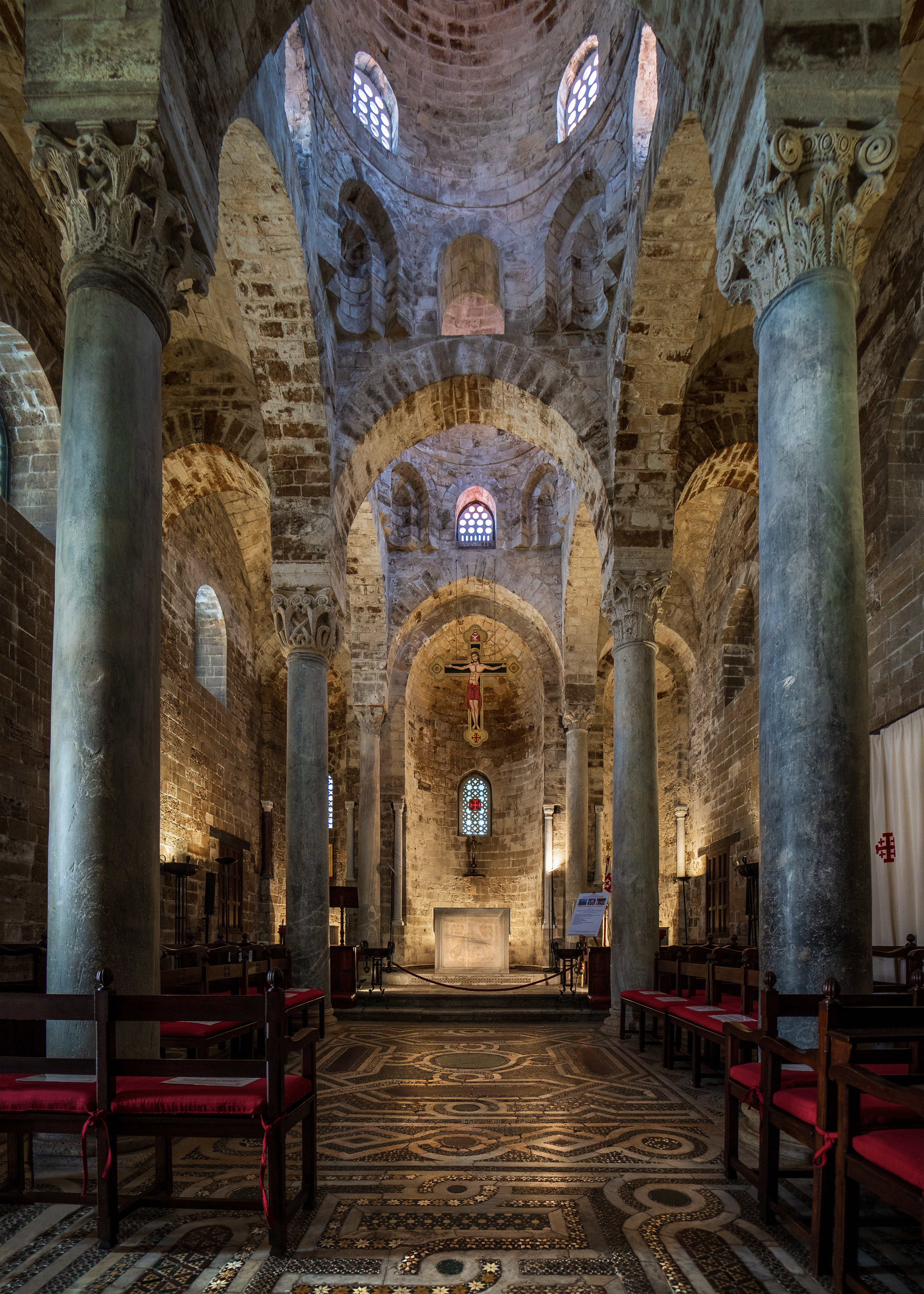 Chiesa di San Cataldo (A.D. 1154)- Palermo