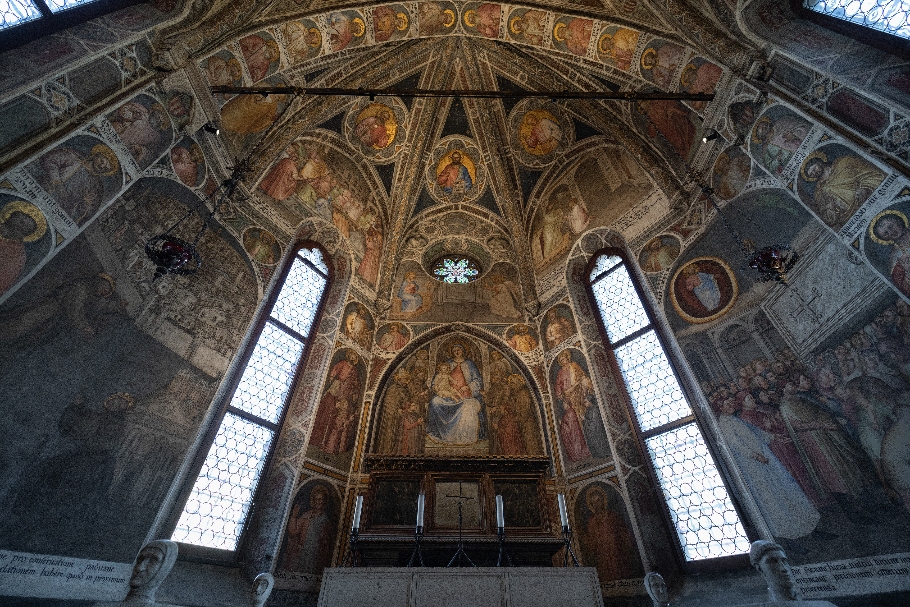 Basilica di S.Antonio. Cappella della Madonna - Padova