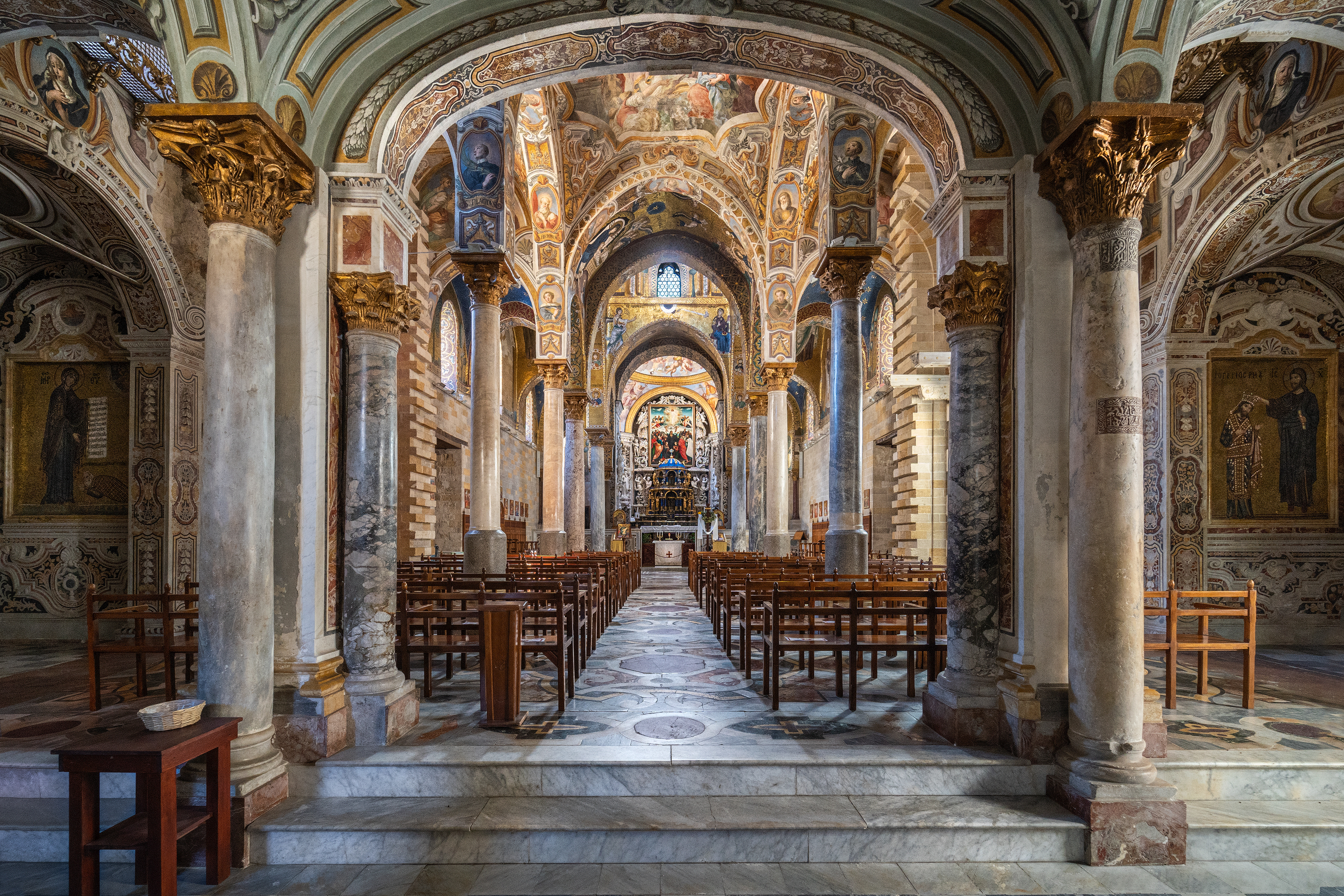 Chiesa S.Maria dell'Ammiraglio detta Martorana. A.D. 1143 - Palermo