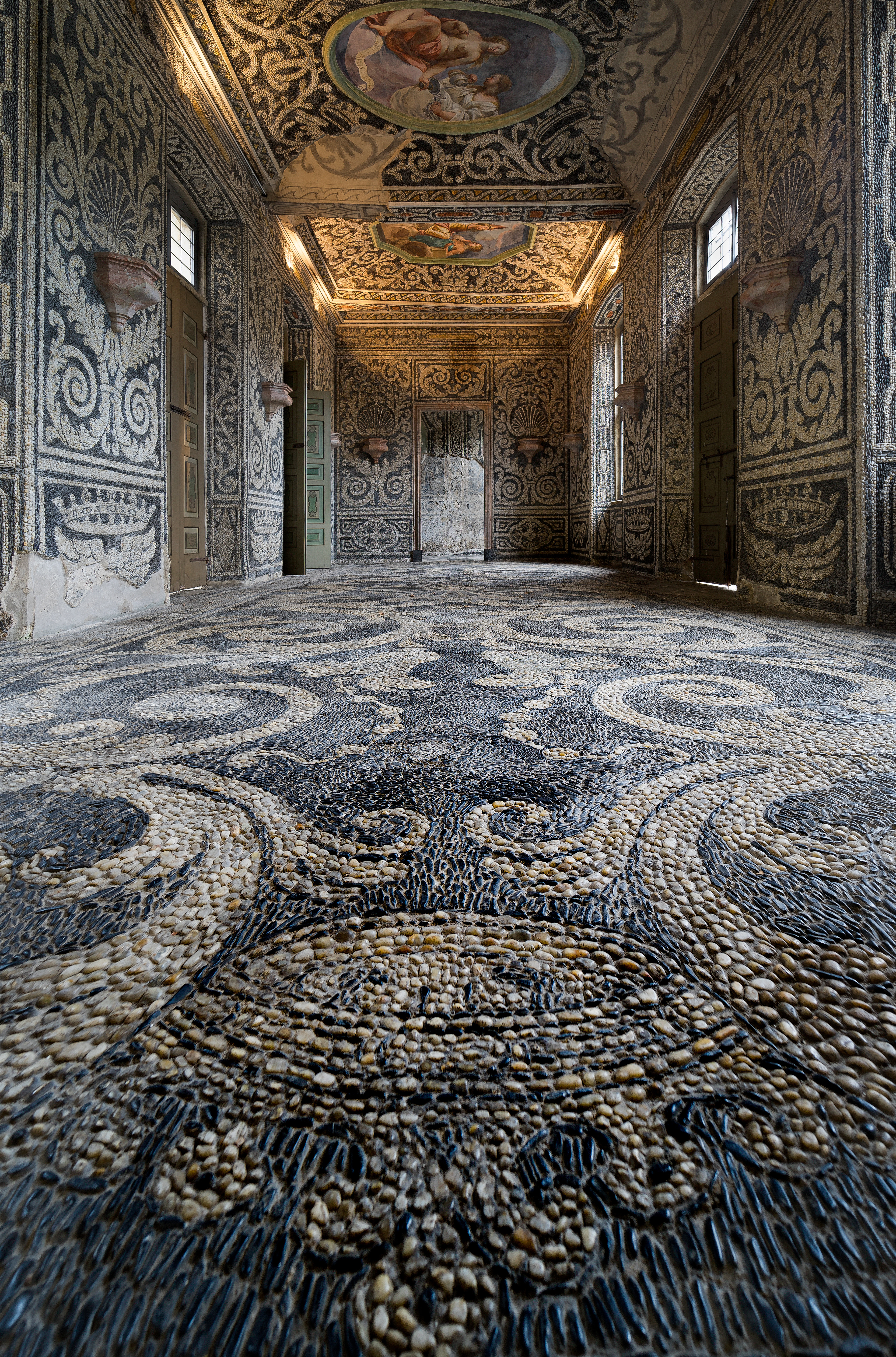 Il Ninfeo - Palazzo Arese Borromeo (1652) - Cesano Maderno (MB)