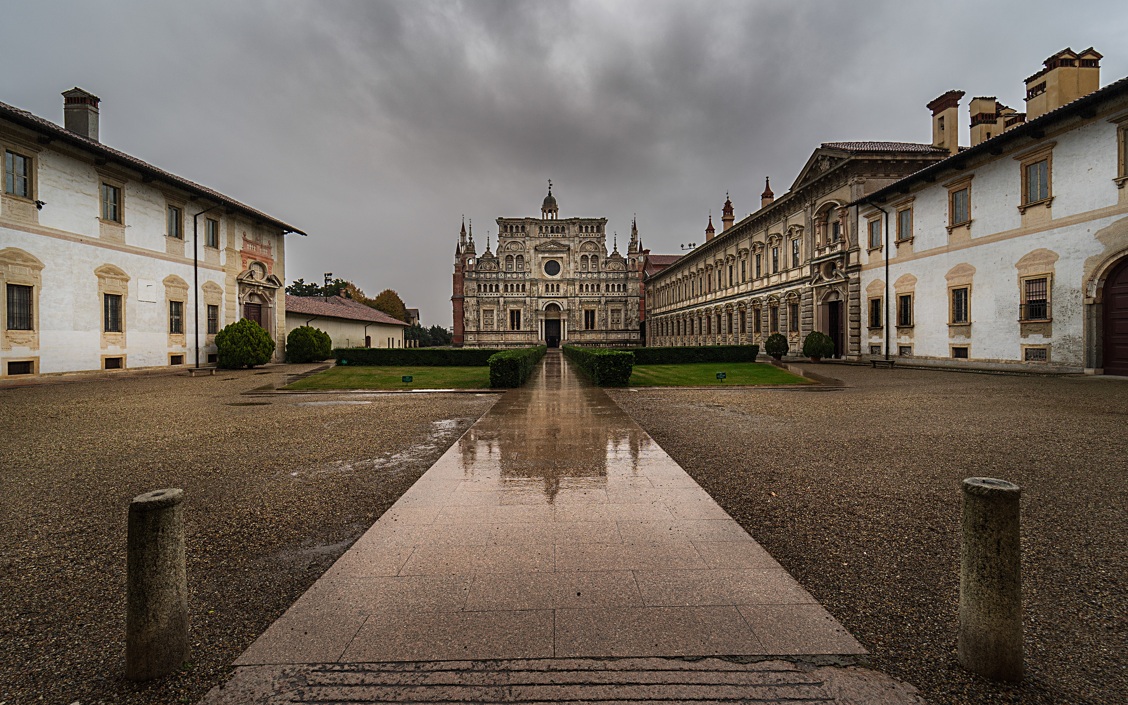 Certosa di Pavia - Ingresso