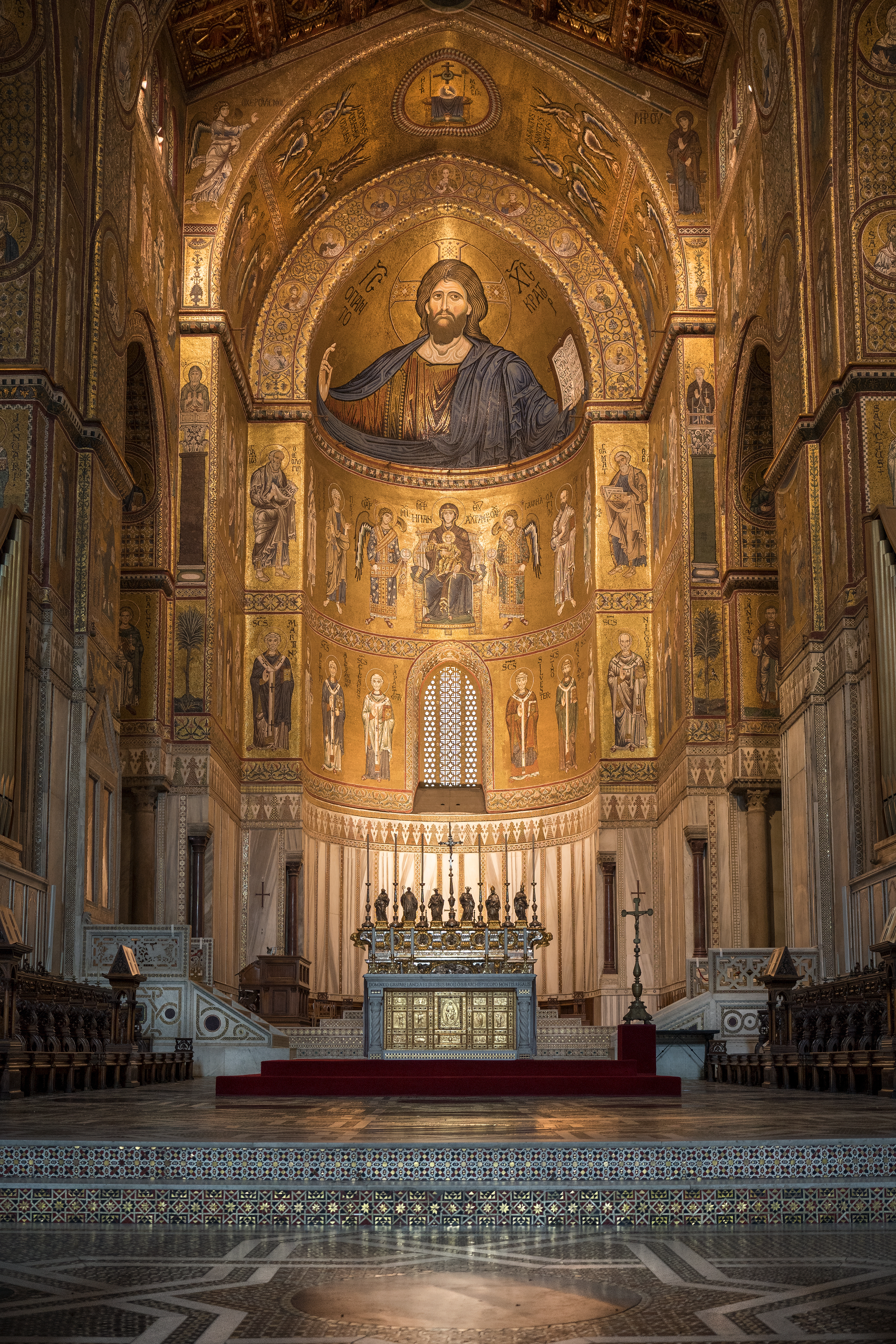 Duomo di Monreale A.D. 1172 - Monreale