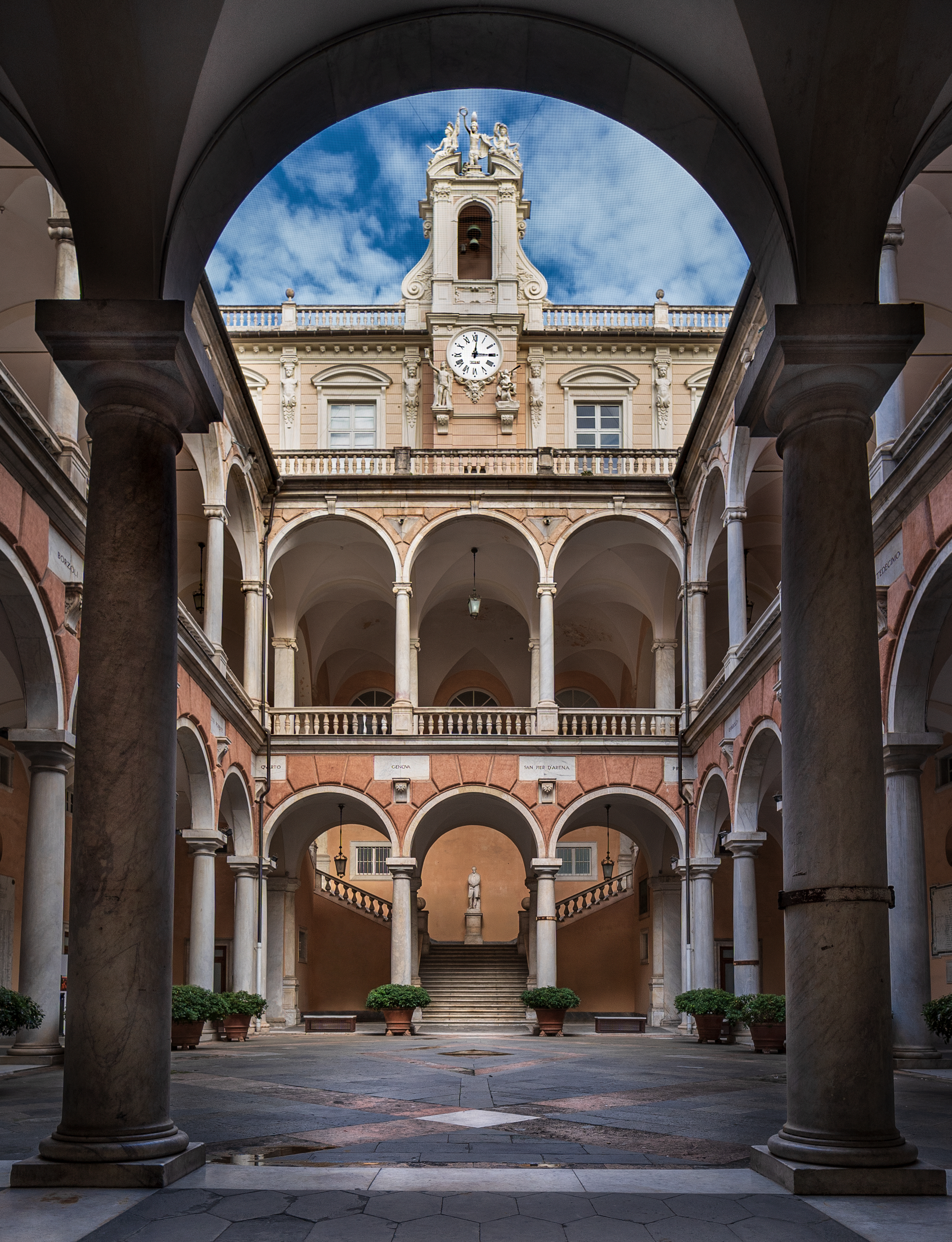 Palazzo Doria Tursi - Genova
