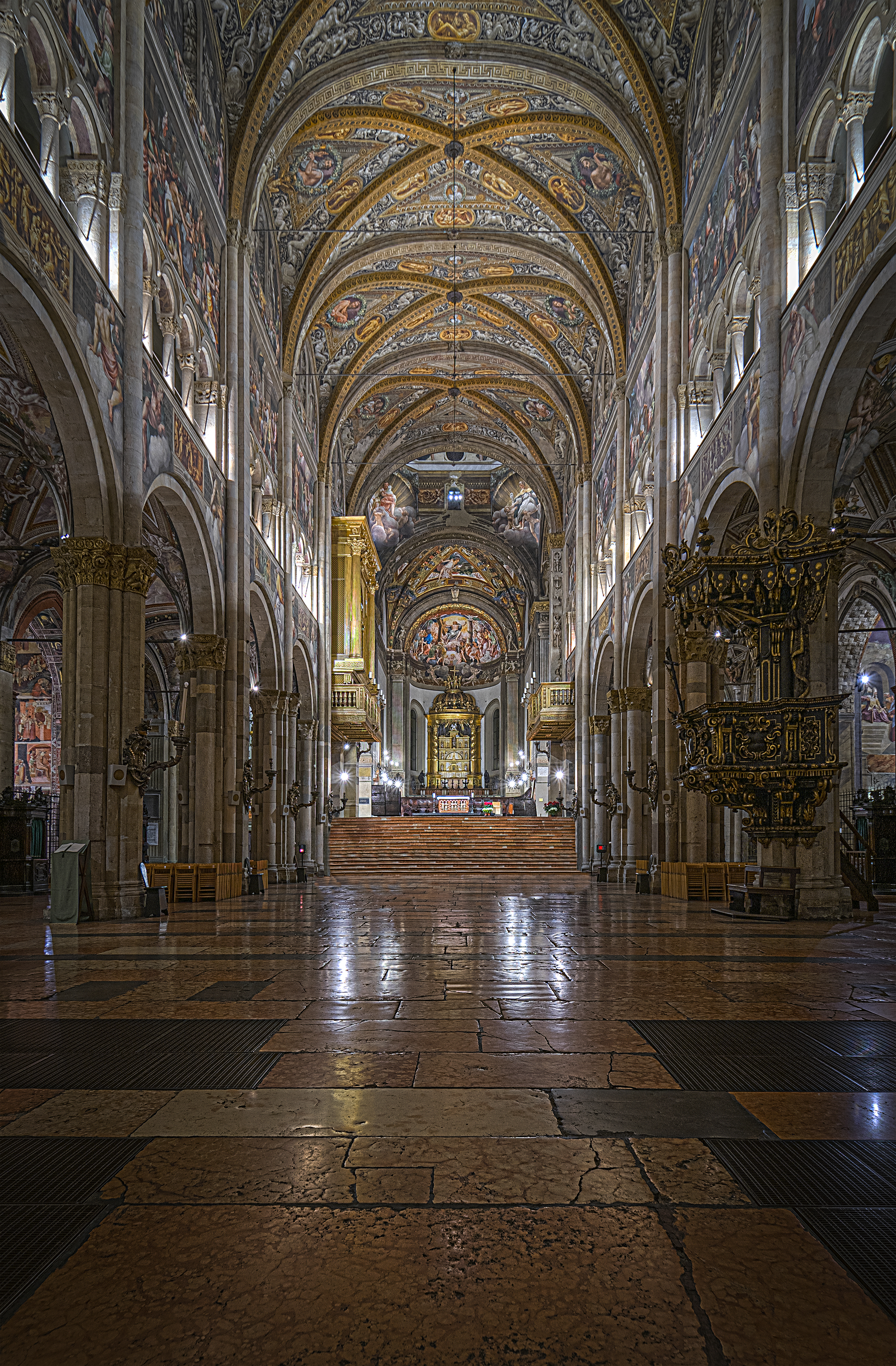 Cattedrale di S.Maria Assunta - Parma