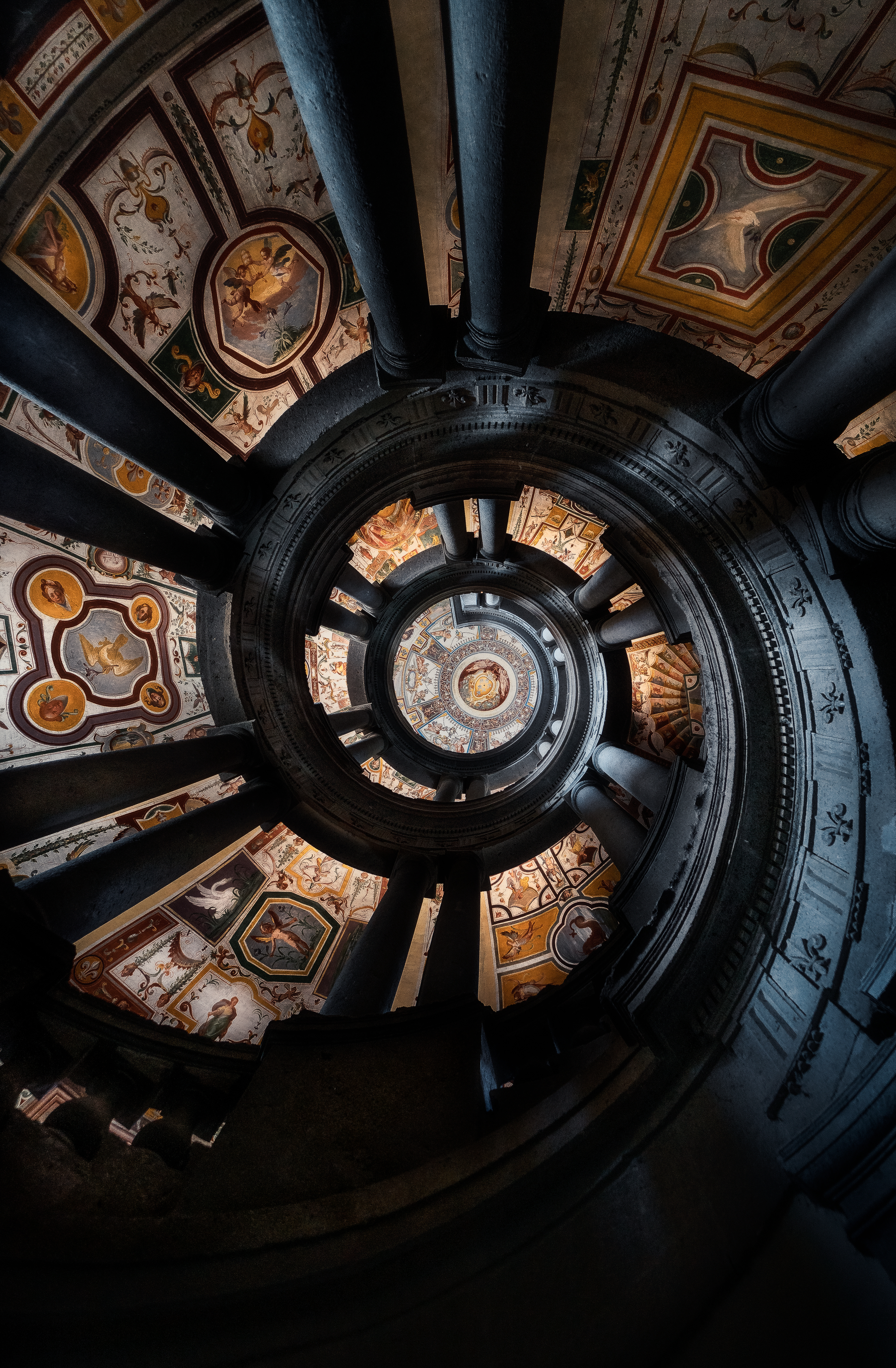 Scala Regia del Palazzo Farnese di Caprarola (1559 - 1575) - Viterbo