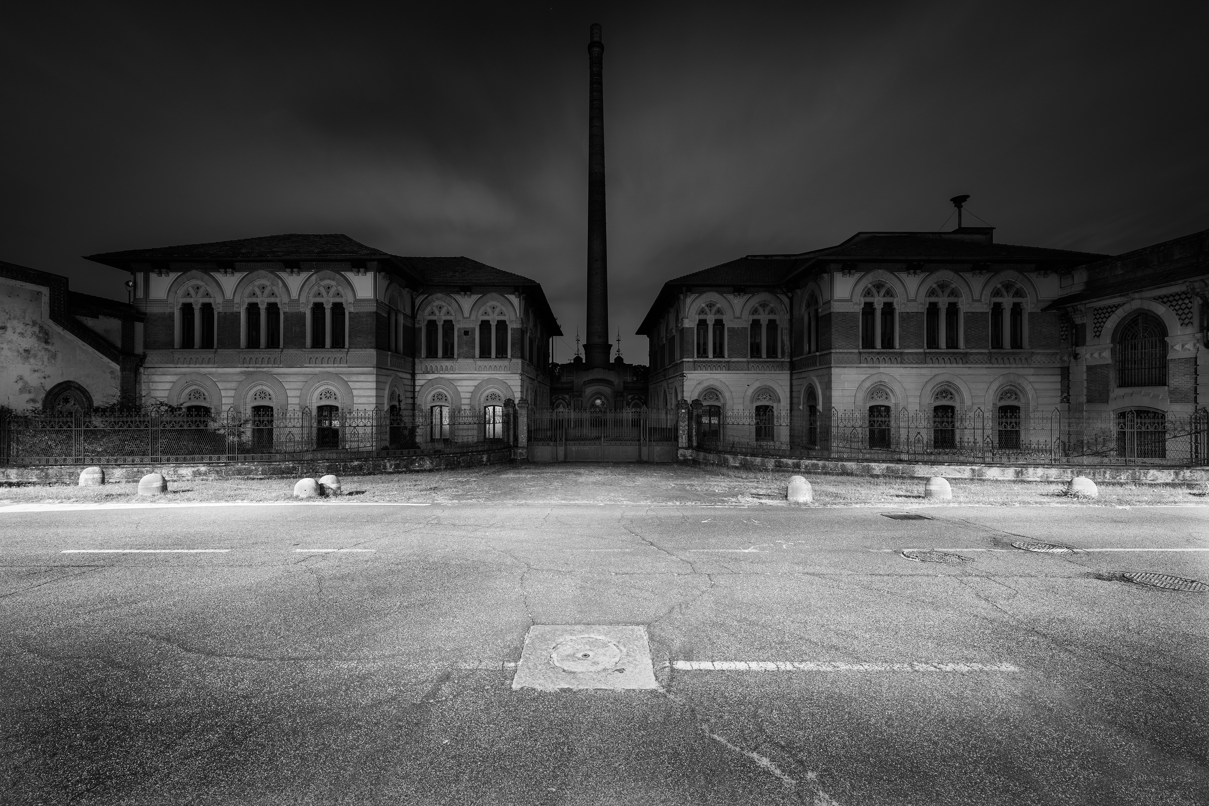 Villaggio Operaio Crespi D'Adda - Bergamo.
