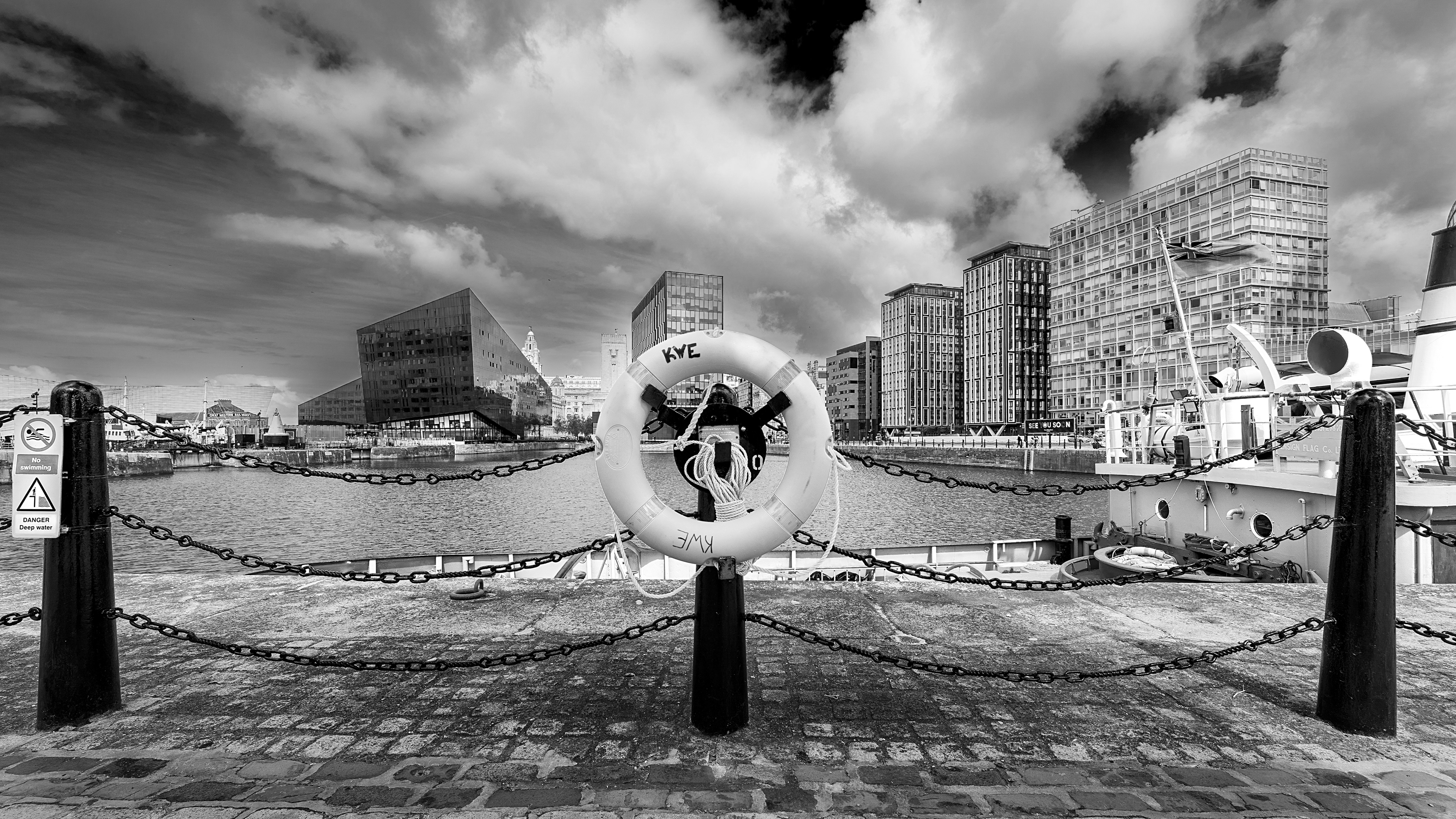 Liverpool Cityscape - Inghilterra